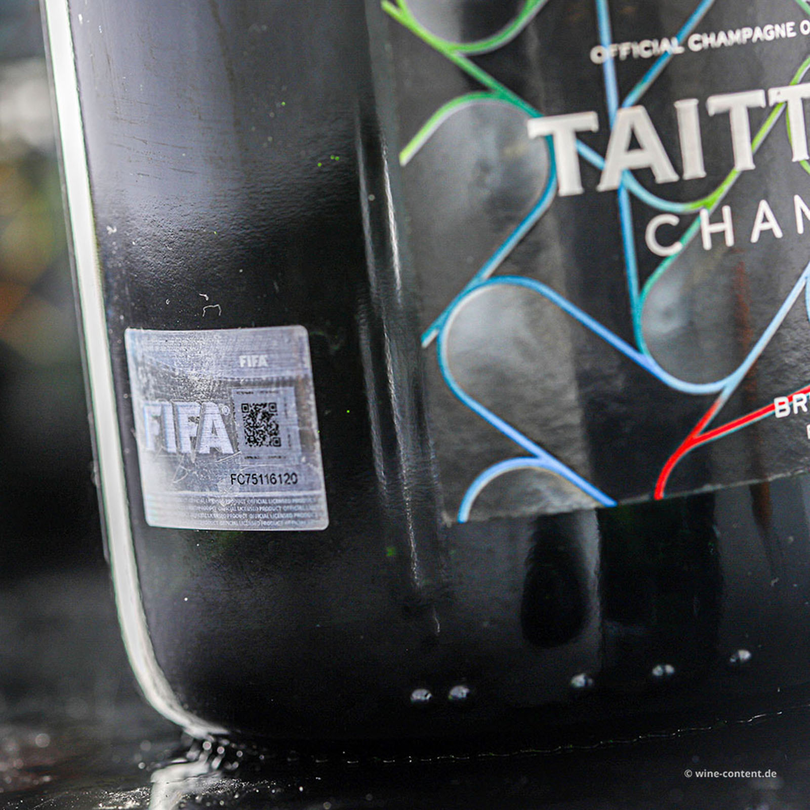 6er-Sparpaket Champagner Brut Réserve Fifa-Edition