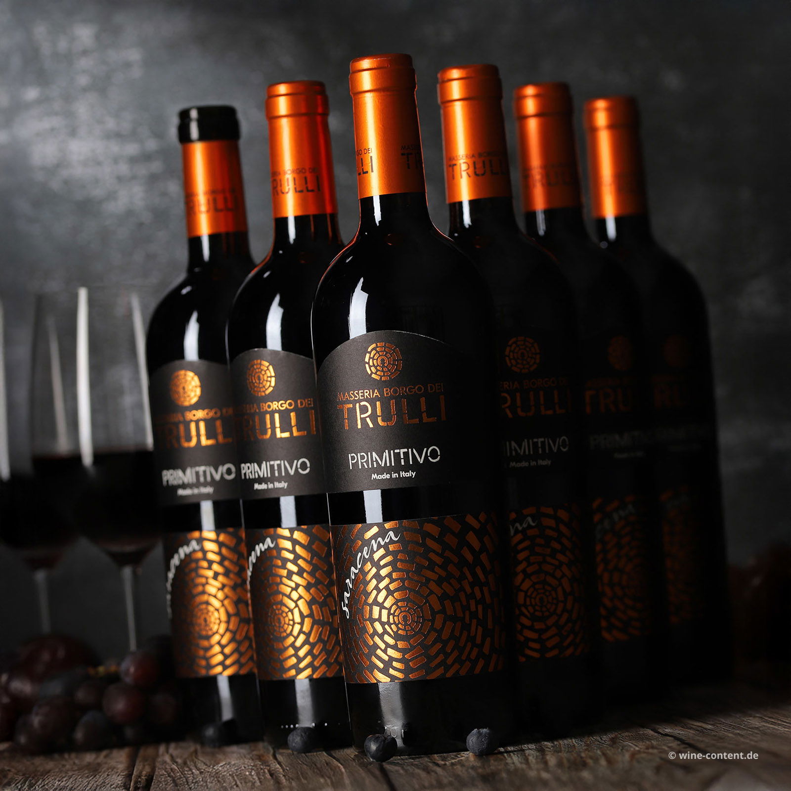 6er-Sparpaket Primitivo Salento 2024 Saracena