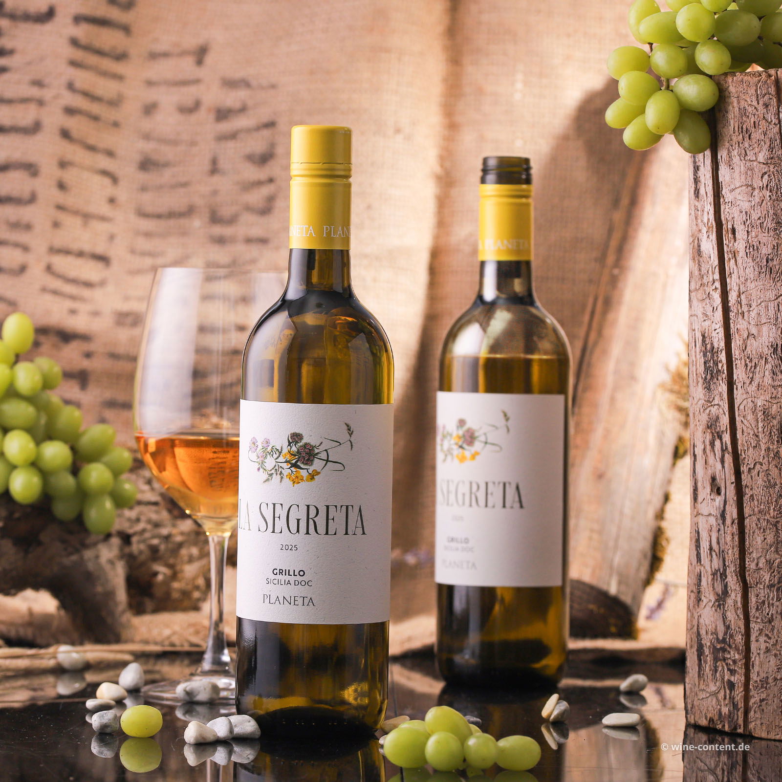 Grillo Sicilia 2025 La Segreta Bio