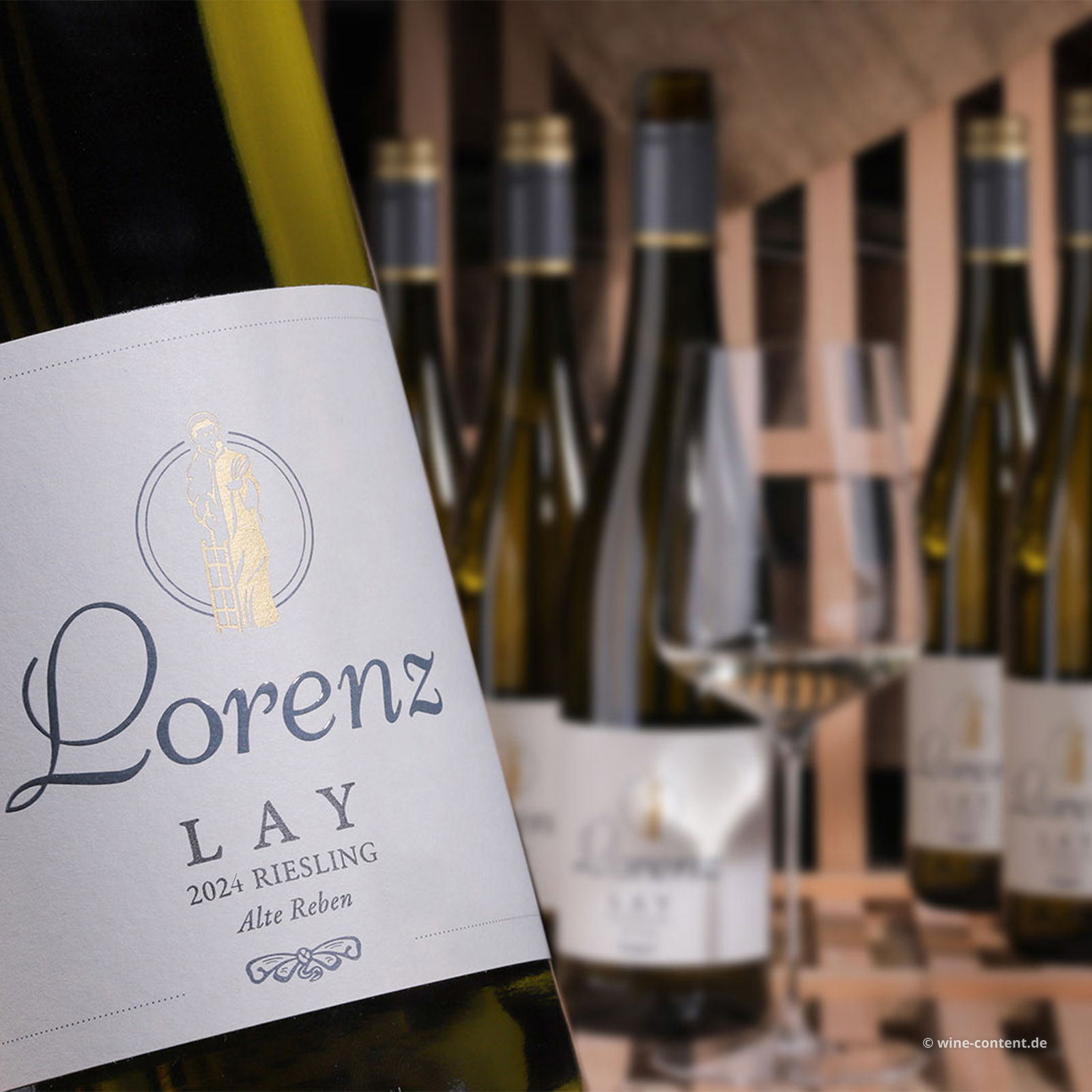 6er-Sparpaket Riesling 2024 Lay Alte Reben