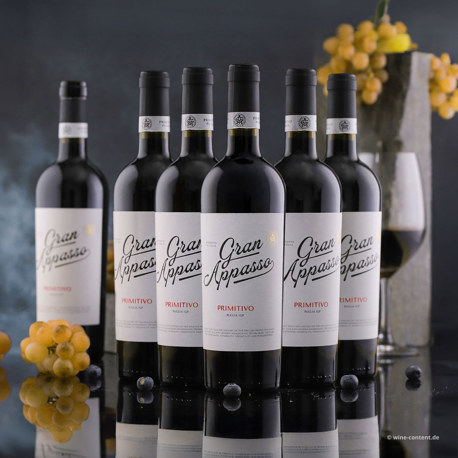 6er Sparpaket Primitivo 2025 Gran Appasso
