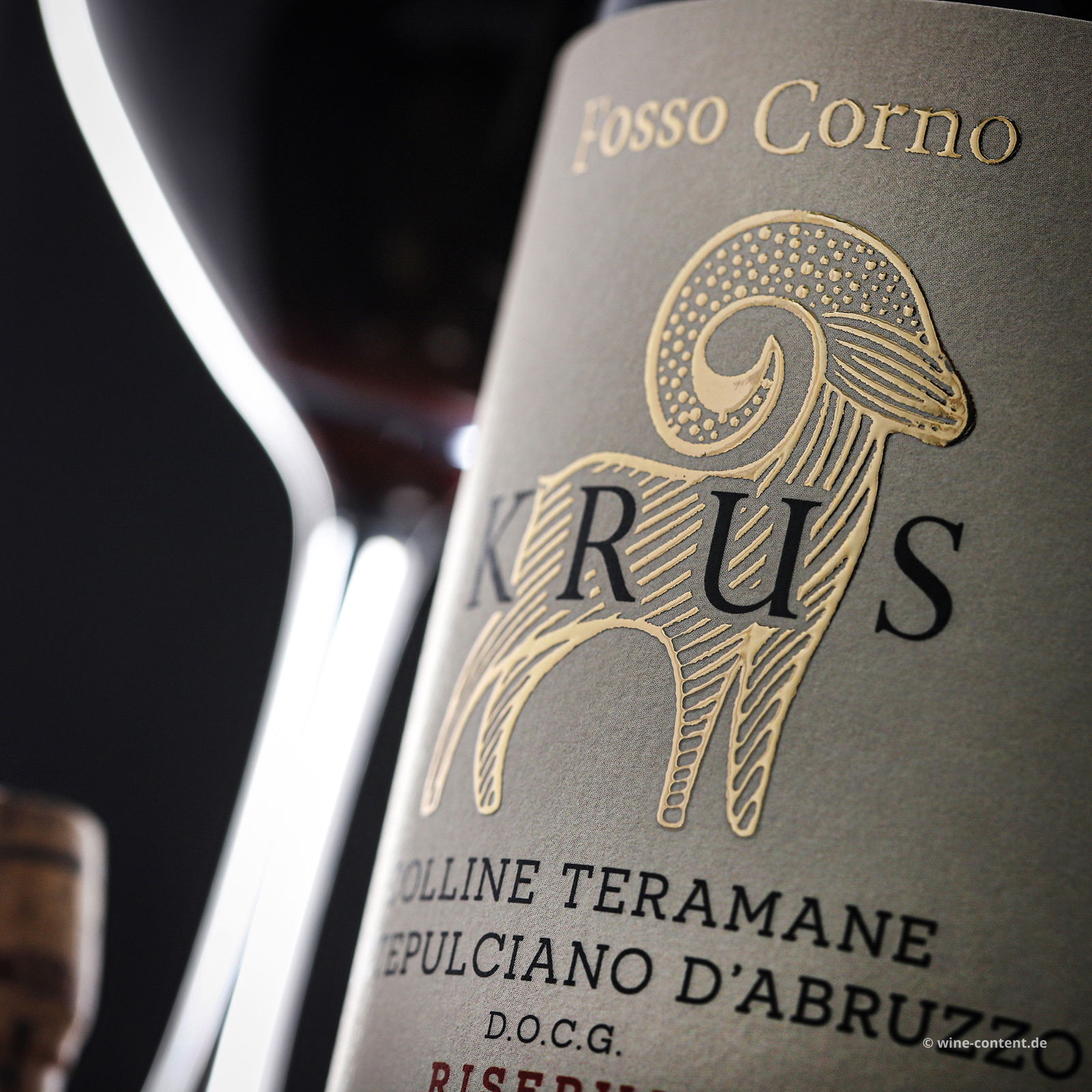 Montepulciano d´Abruzzo Riserva 2021 Krus
