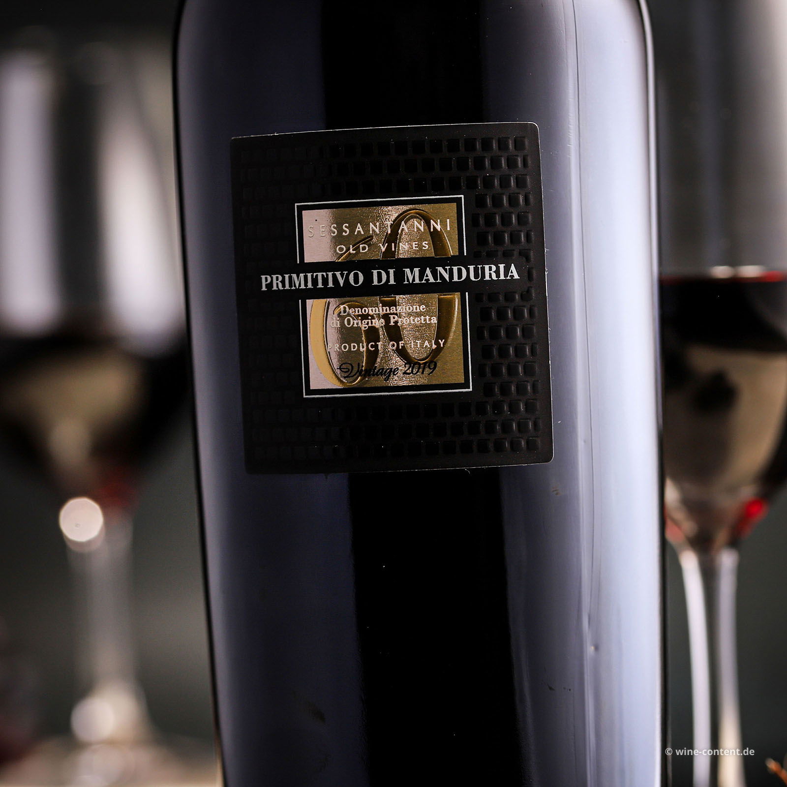 Primitivo di Manduria 2019 Sessantanni