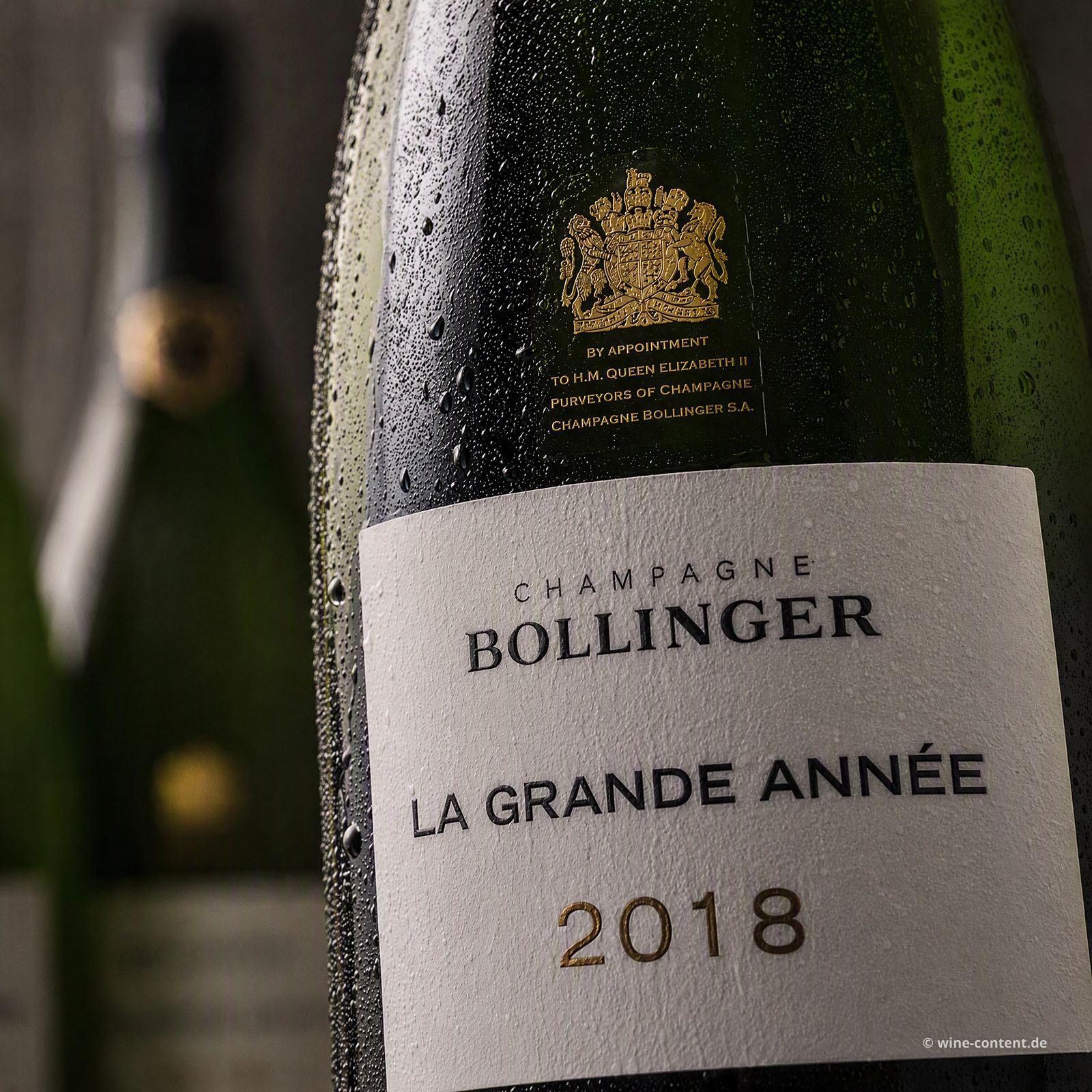 3er-Sparpaket Champagner 2018 La Grande Année Brut