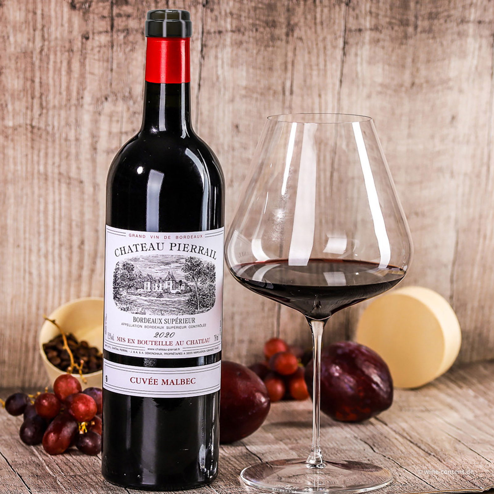 Bordeaux Supérieur 2020 Cuvée Malbec