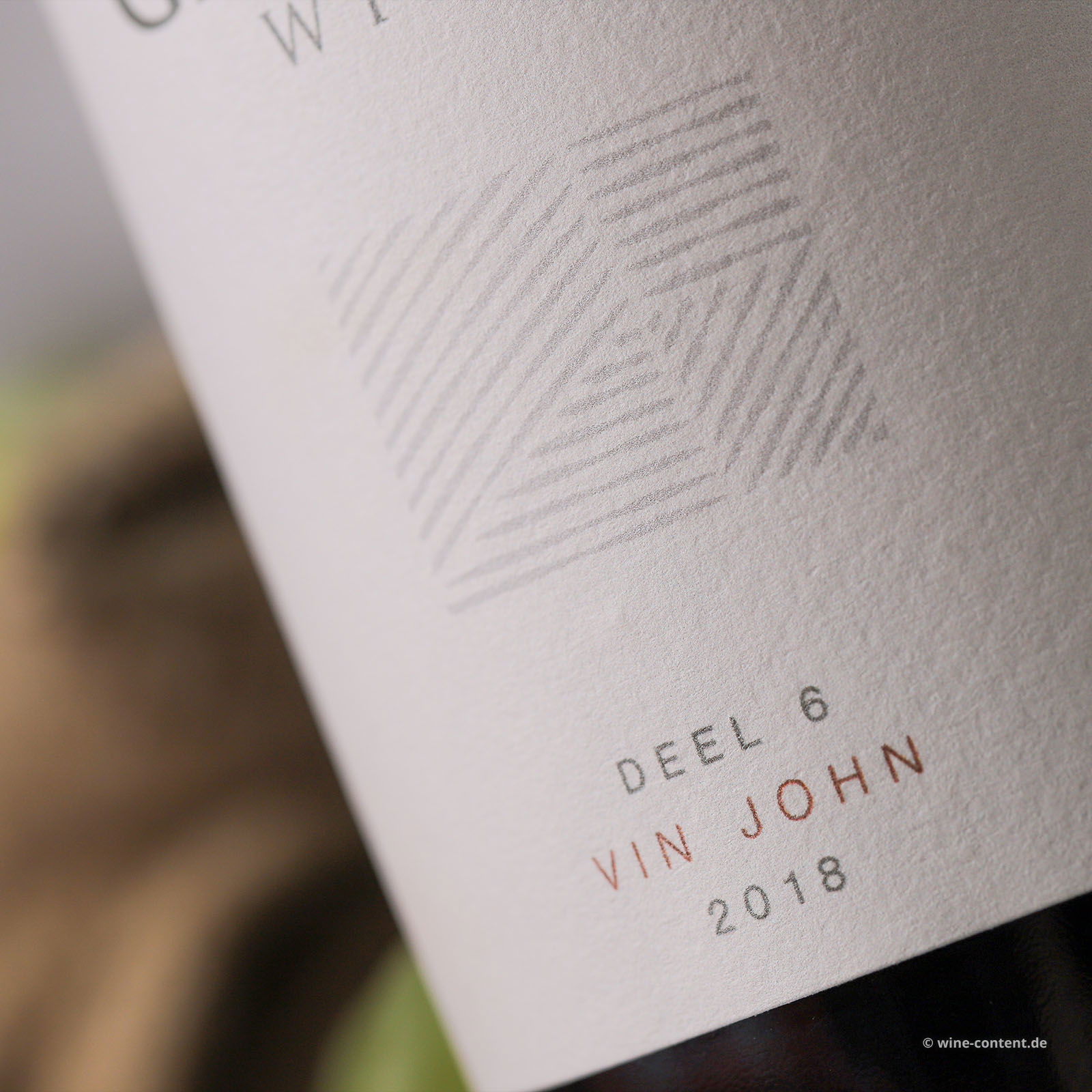 Sauvignon Blanc 2018 Deel 6 Vin John