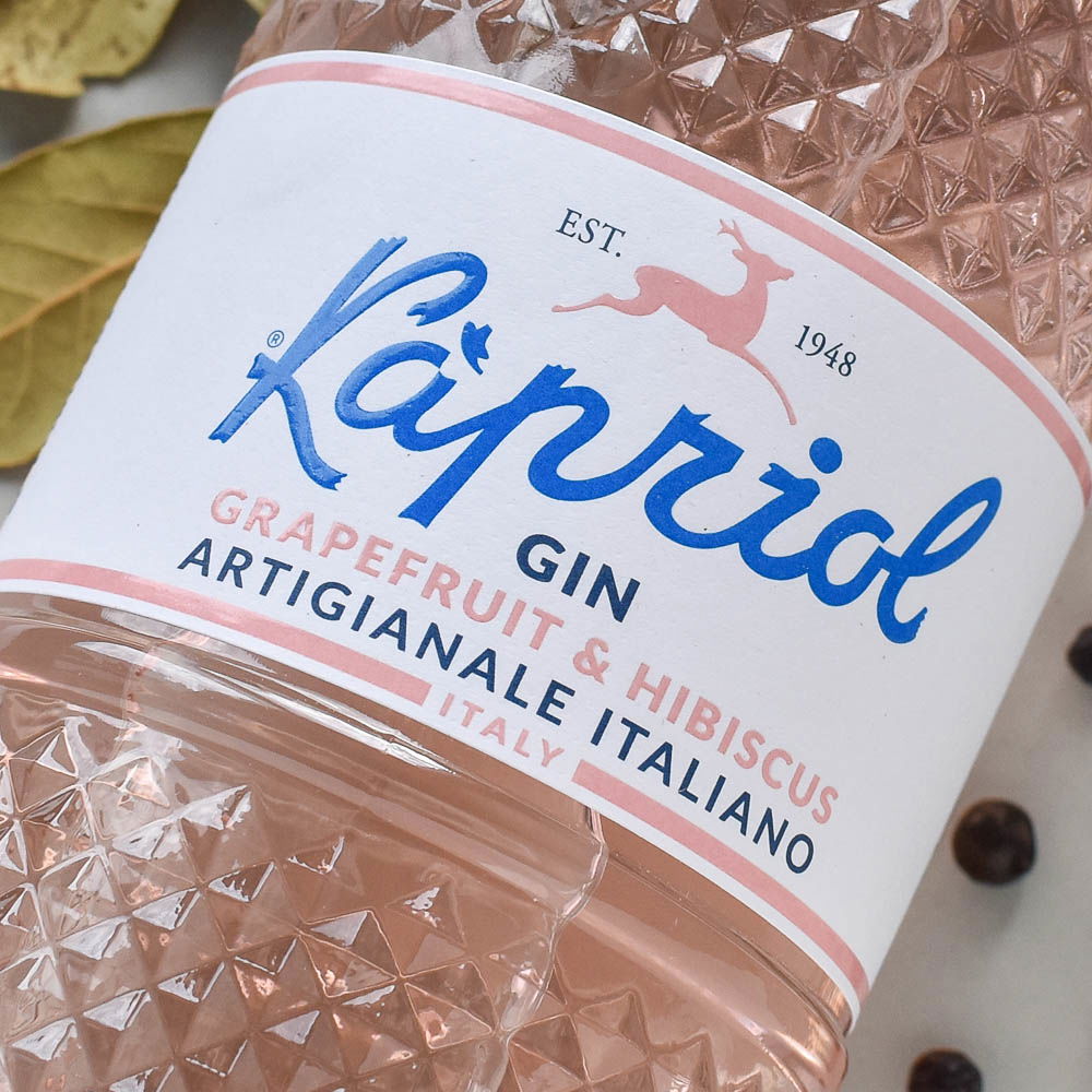 Kapriol Gin Grapefruit & Hibiscus
