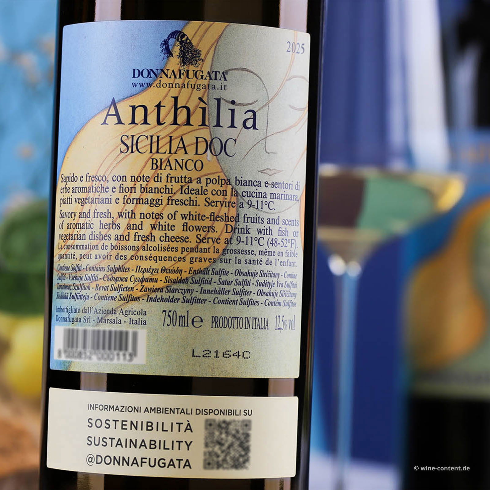 Sicilia Bianco 2025 Anthilia
