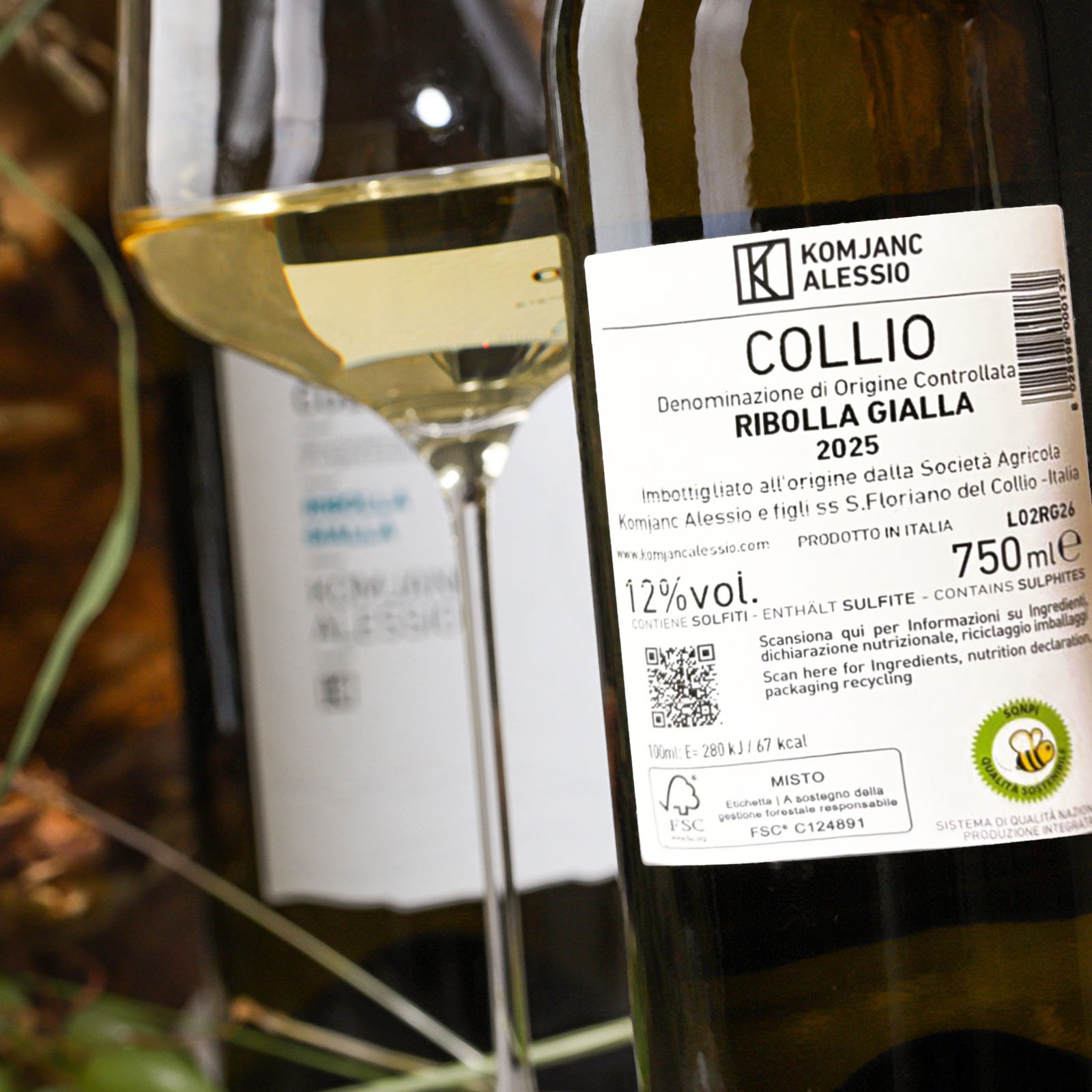 Ribolla Gialla Collio 2025