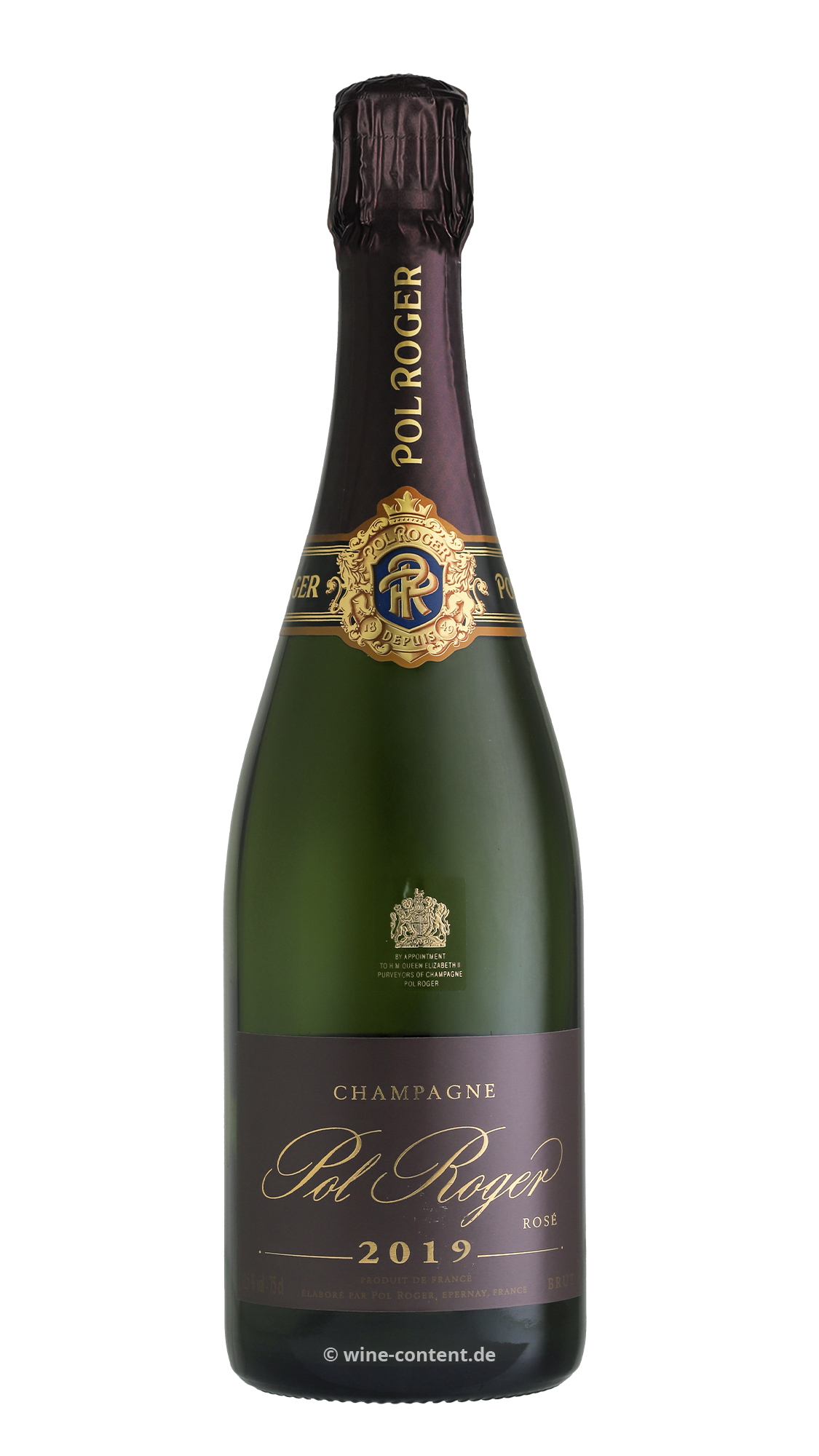Champagner Rosé 2019 Brut