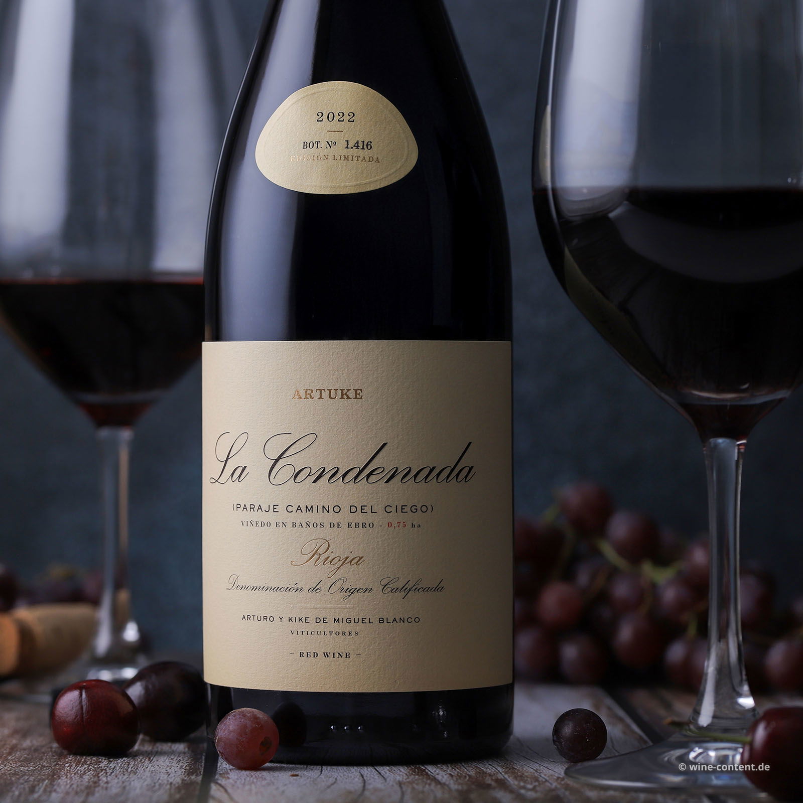 Rioja 2022 La Condenada Bio Rioja 2022 La Condenada Bio