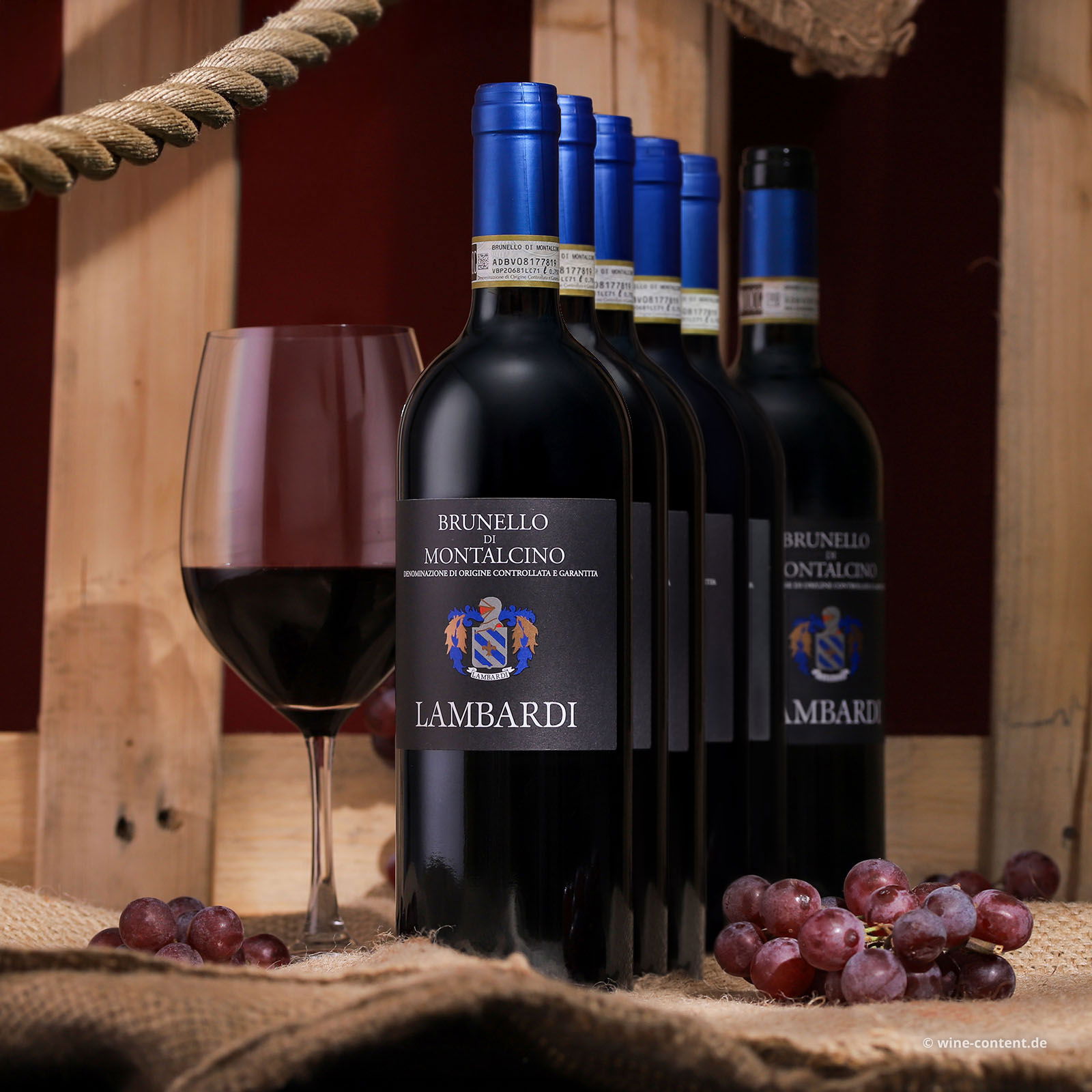 6er-Sparpaket Brunello di Montalcino 2018