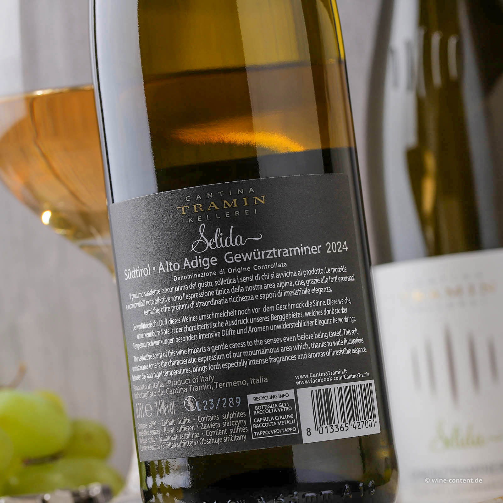 Gewürztraminer 2024 Selida