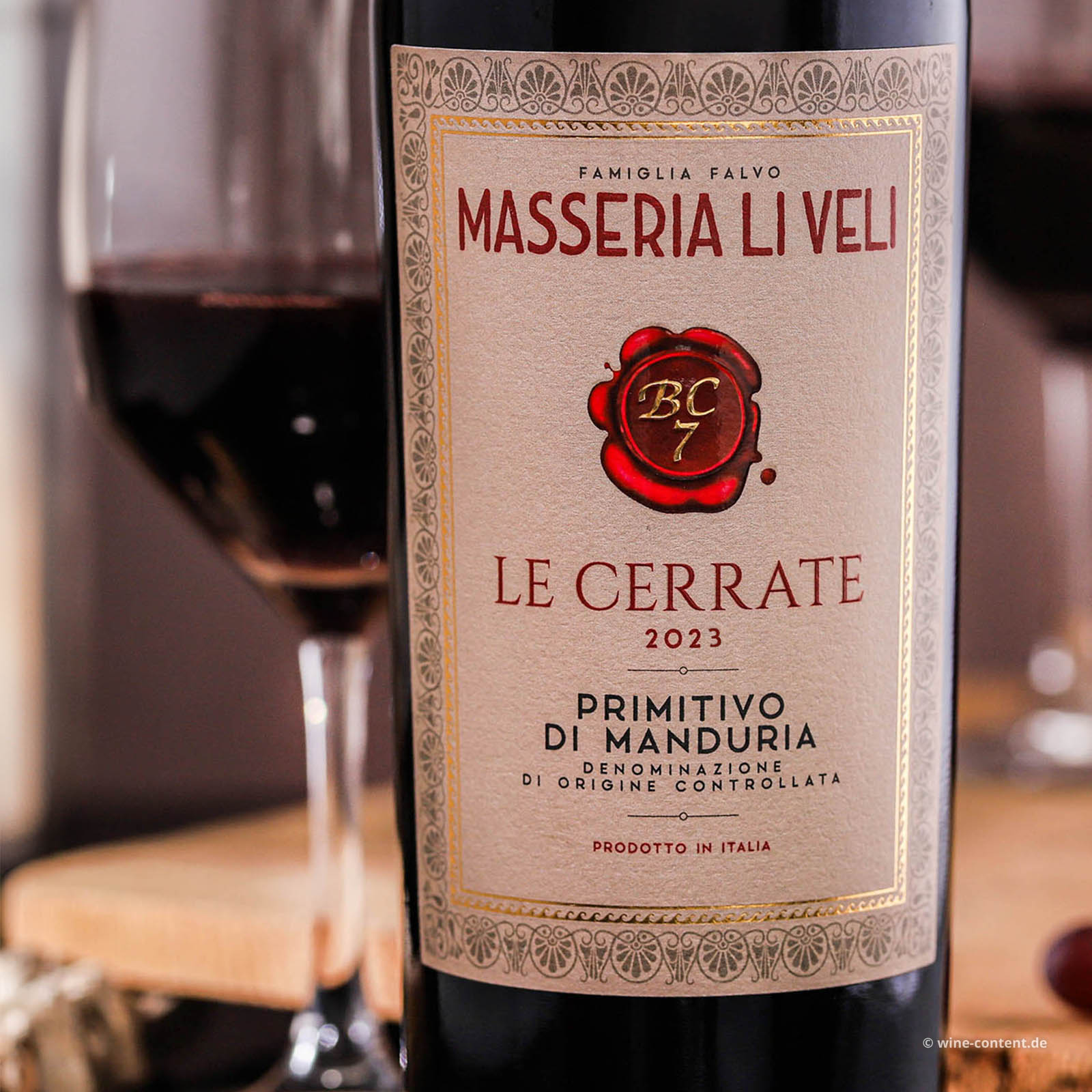 Primitivo di Manduria 2023 Le Cerrate