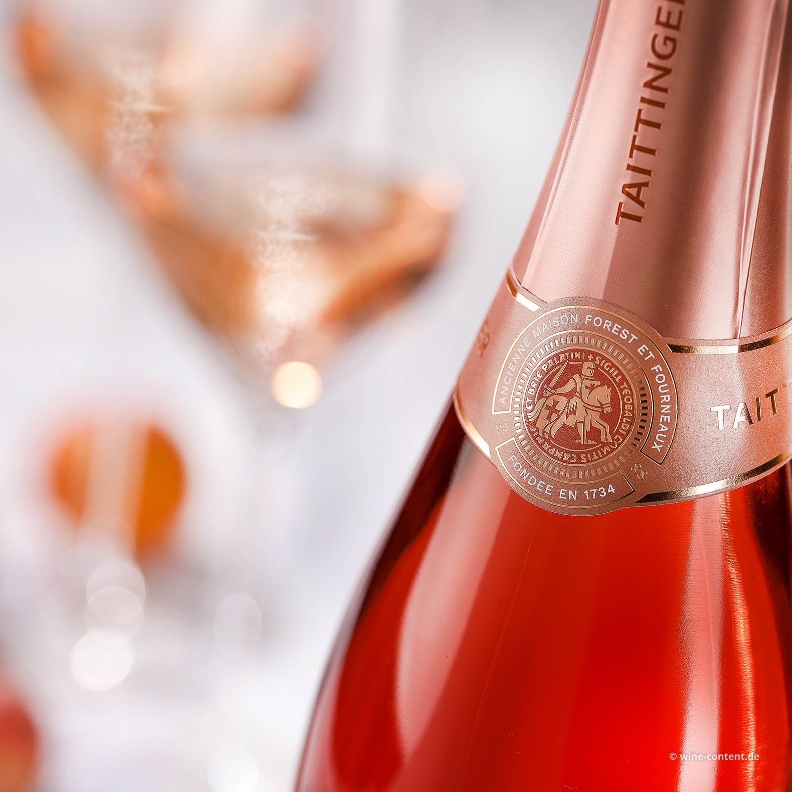 Champagner Prestige Rosé Brut