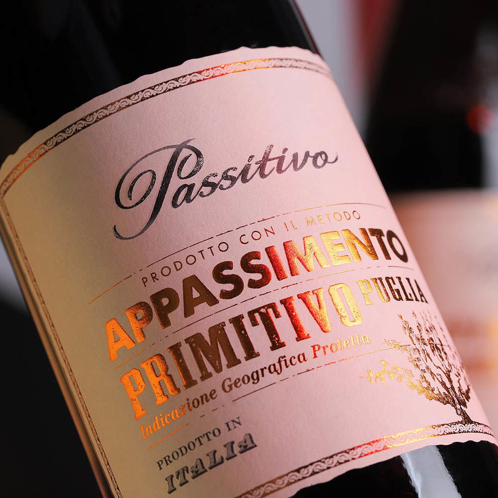 Primitivo 2023 Passitivo