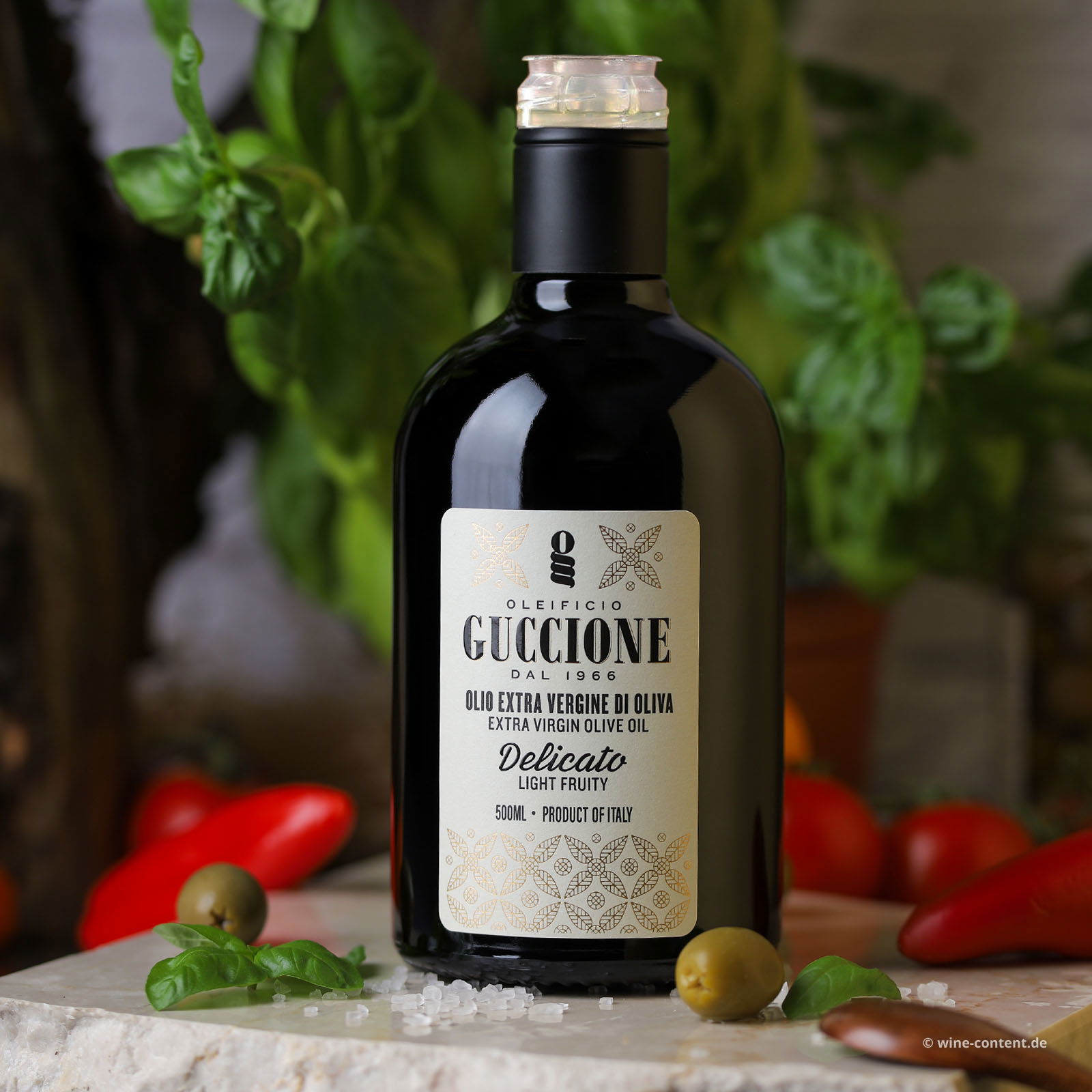 0,5 L Olivenöl Extra Vergine 2025 Fruttato Delicato