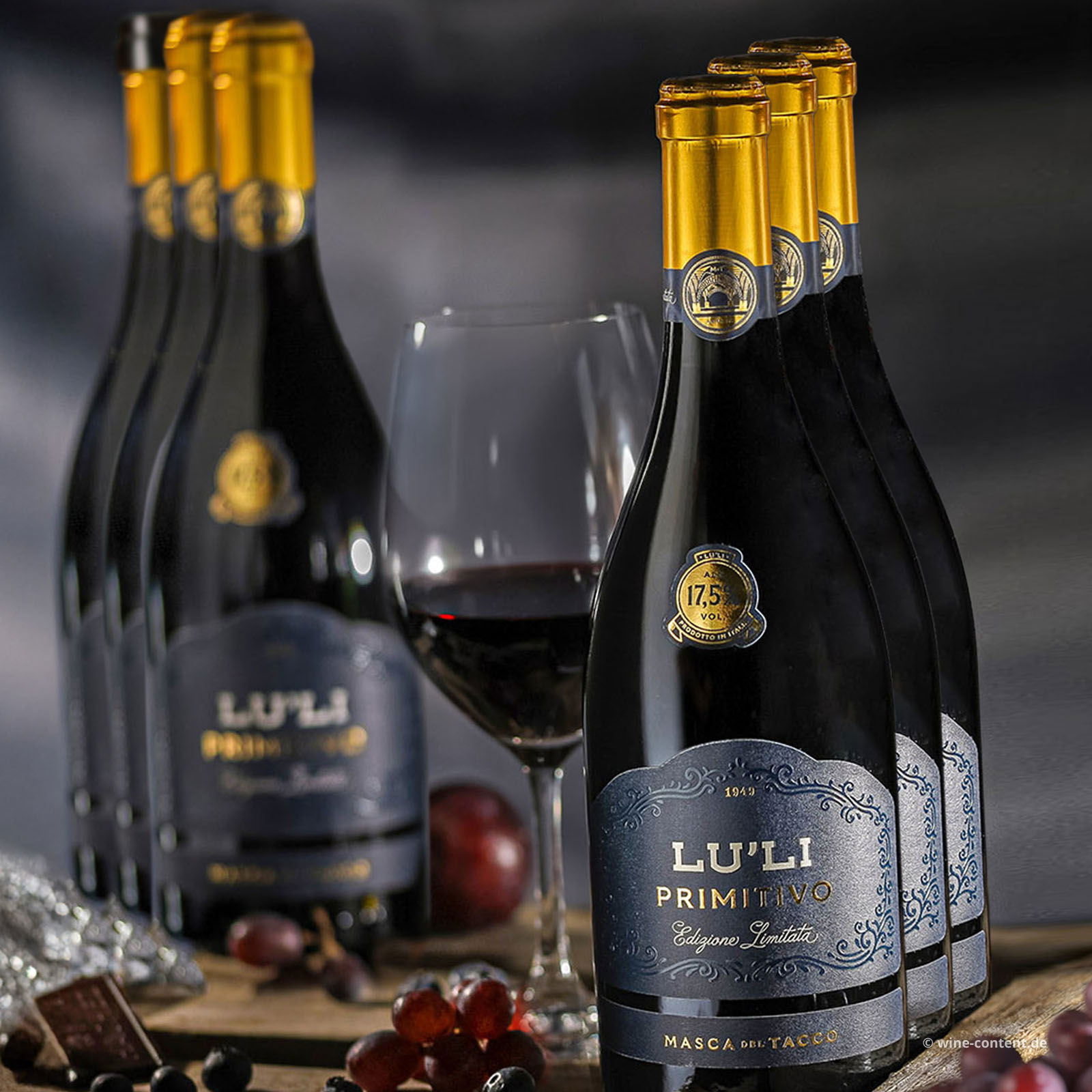 6er-Sparpaket Primitivo 2023 Lu'Li Edizione Limitata