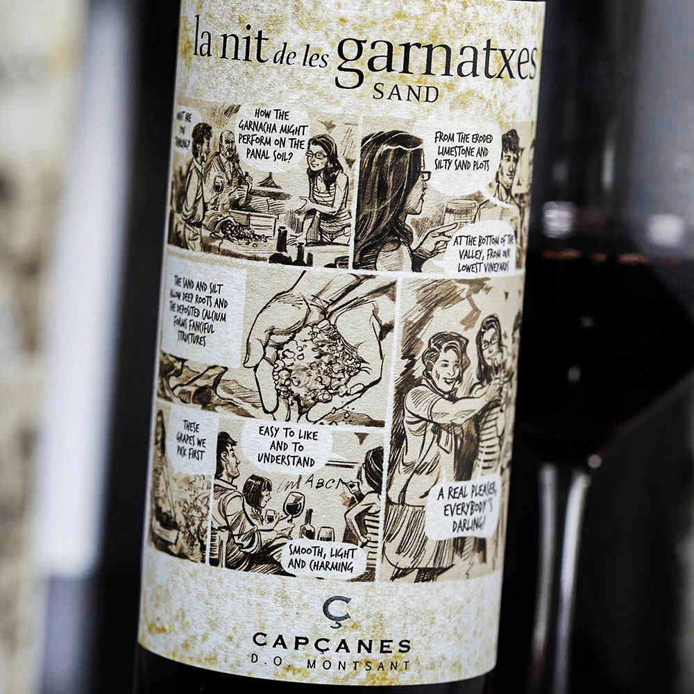 La Nit de les Garnatxes 2022 Panal (Sand)