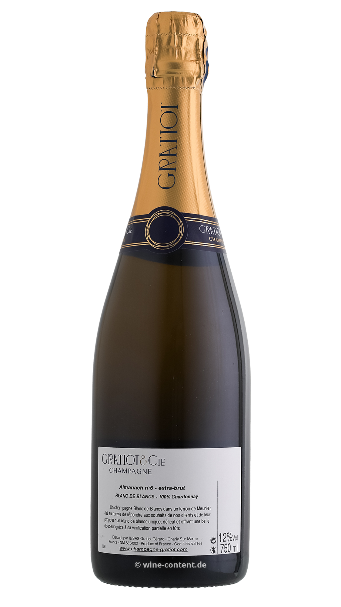Champagner Almanach No.6 Blanc de Blancs Extra Brut