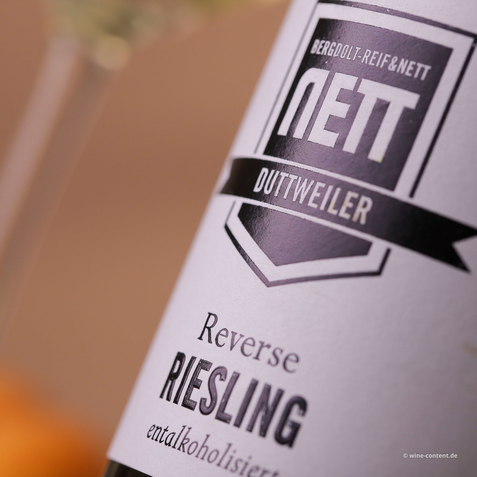 Riesling Reverse entalkoholisiert
