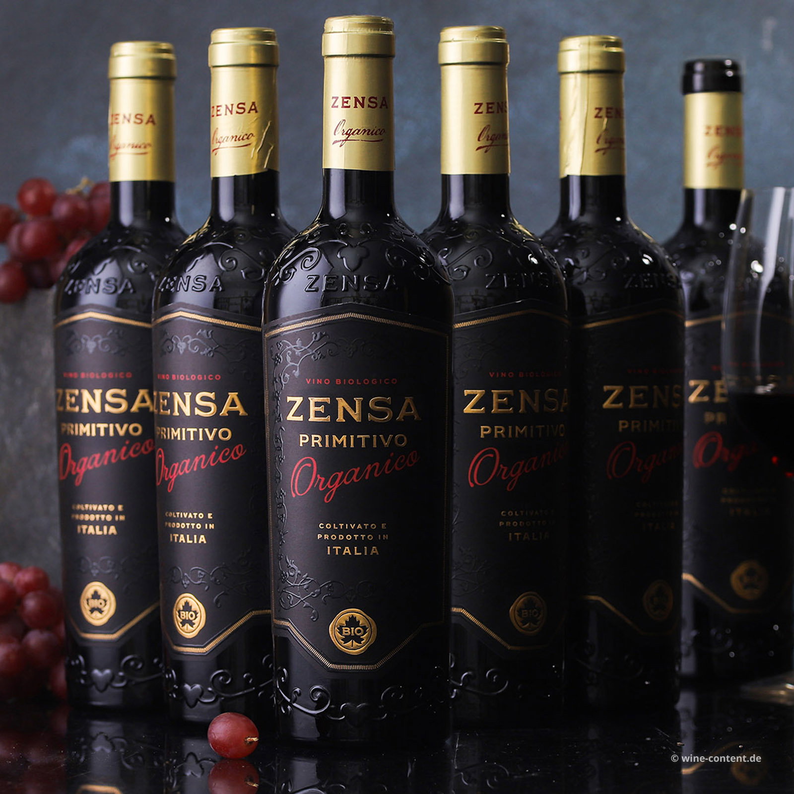 6er-Sparpaket Primitivo 2025 Zensa Bio