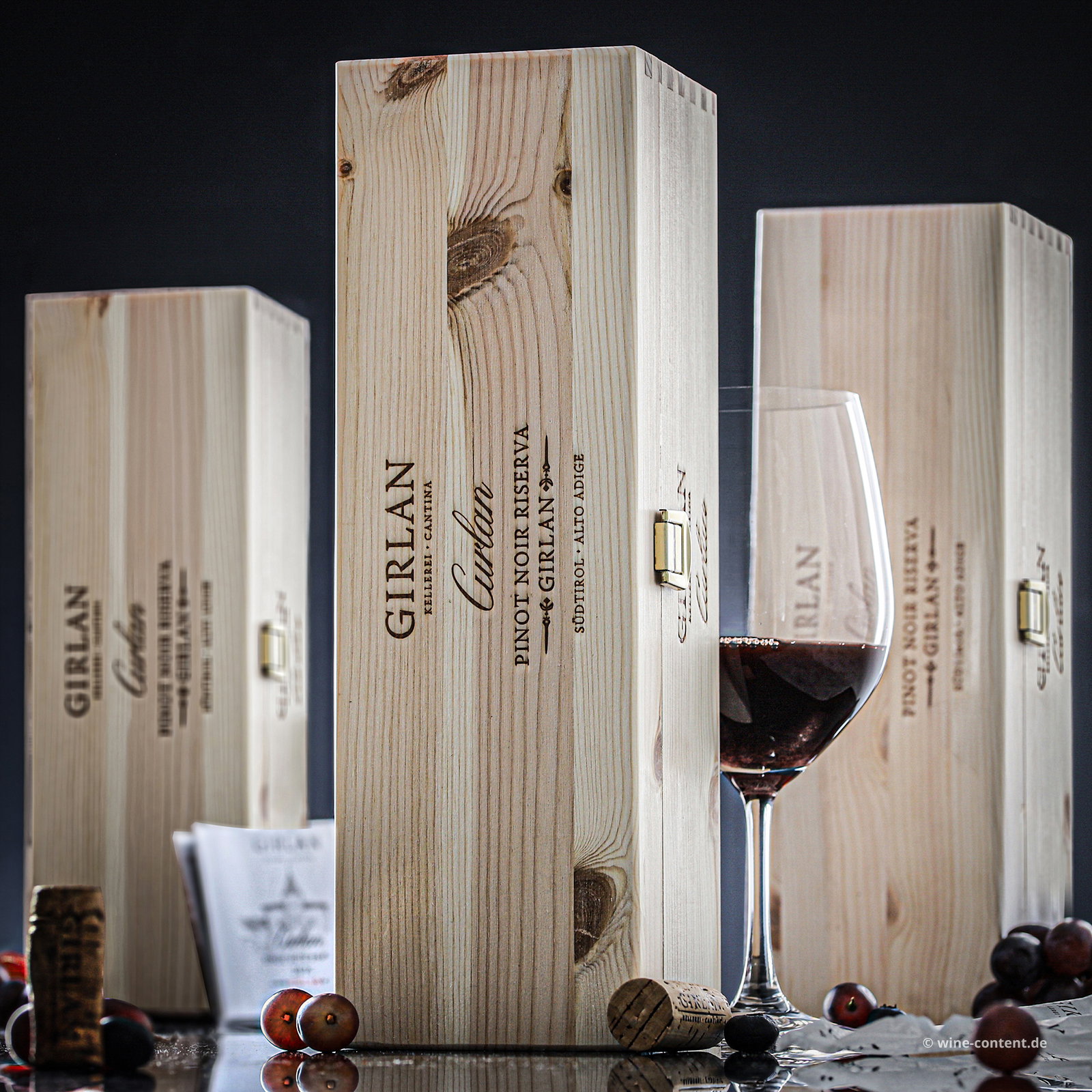 3er-Paket Pinot Noir Riserva 2021 Curlan