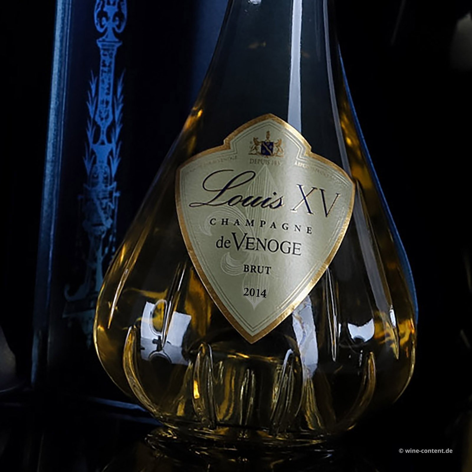 Champagner 2014 Louis XV Brut