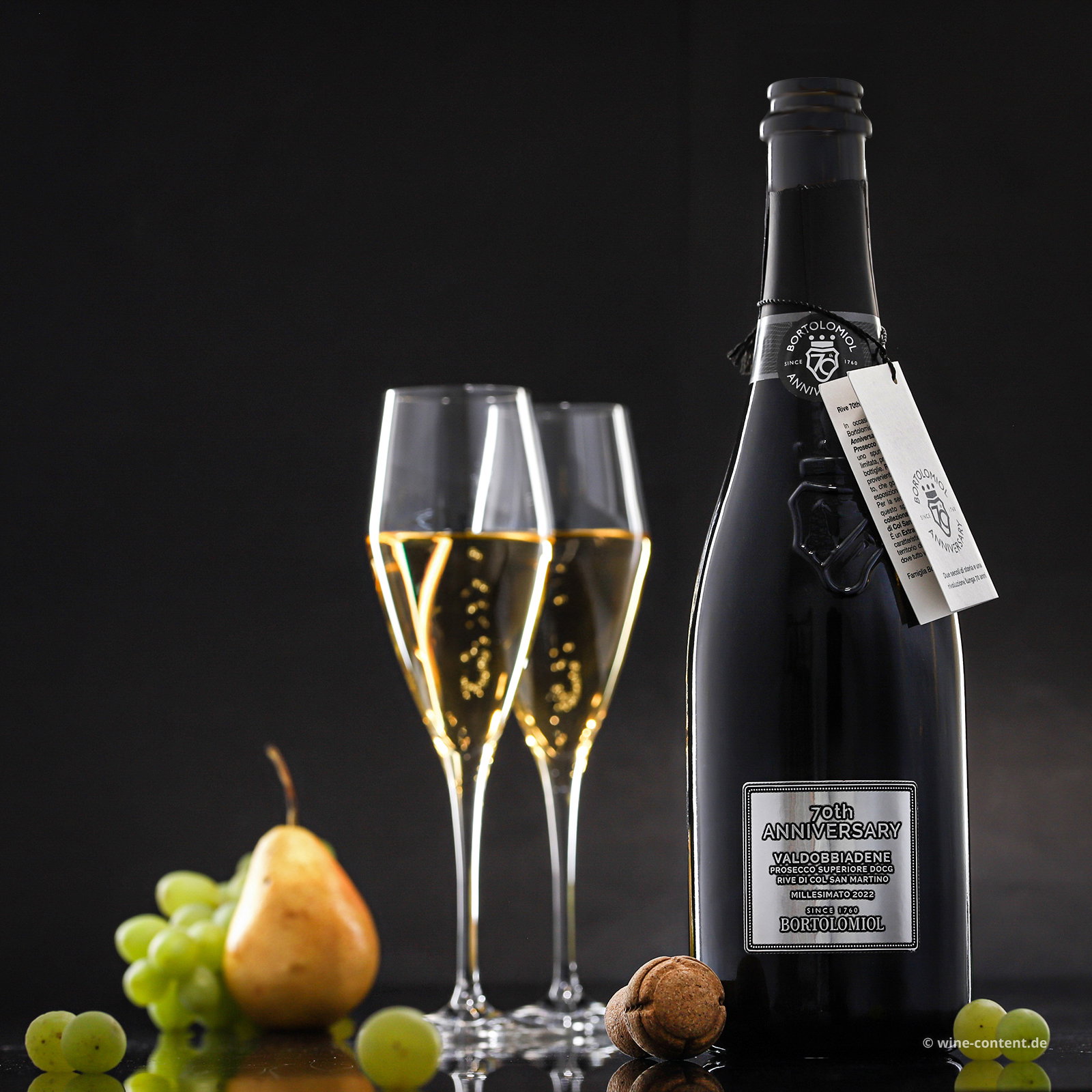Prosecco Superiore 2022 Rive di Col San Martino Extra Brut