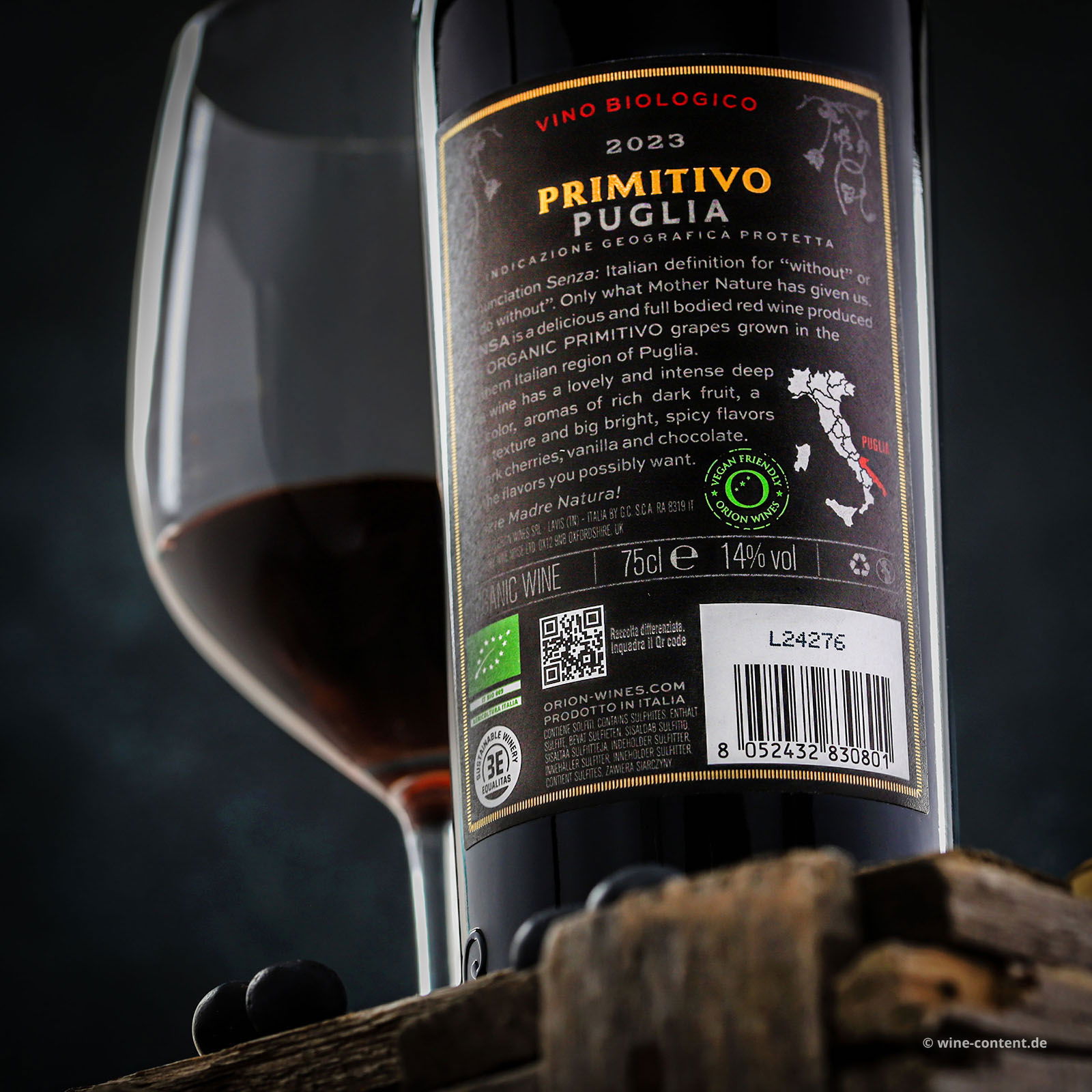 Primitivo 2024 Zensa Bio