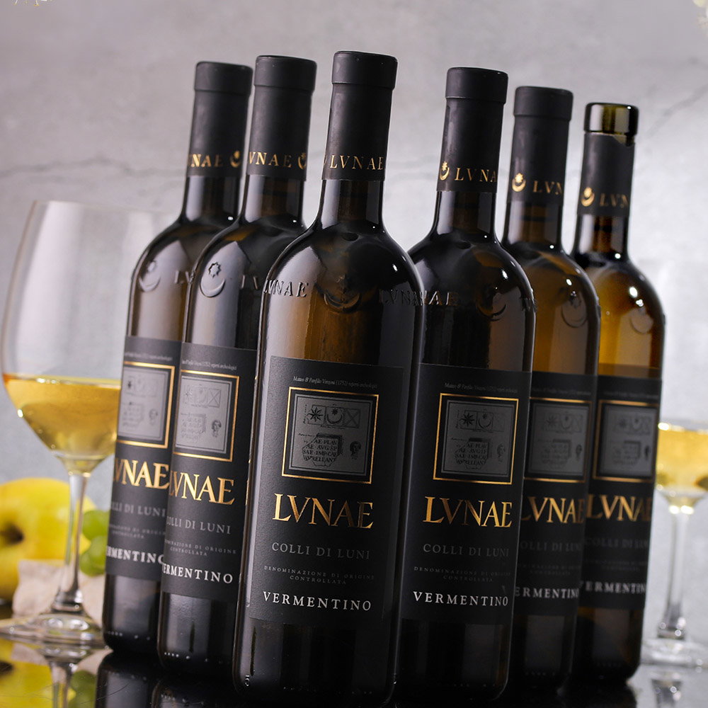 6er-Sparpaket Vermentino Colli di Luni 2025 Etichetta Nera