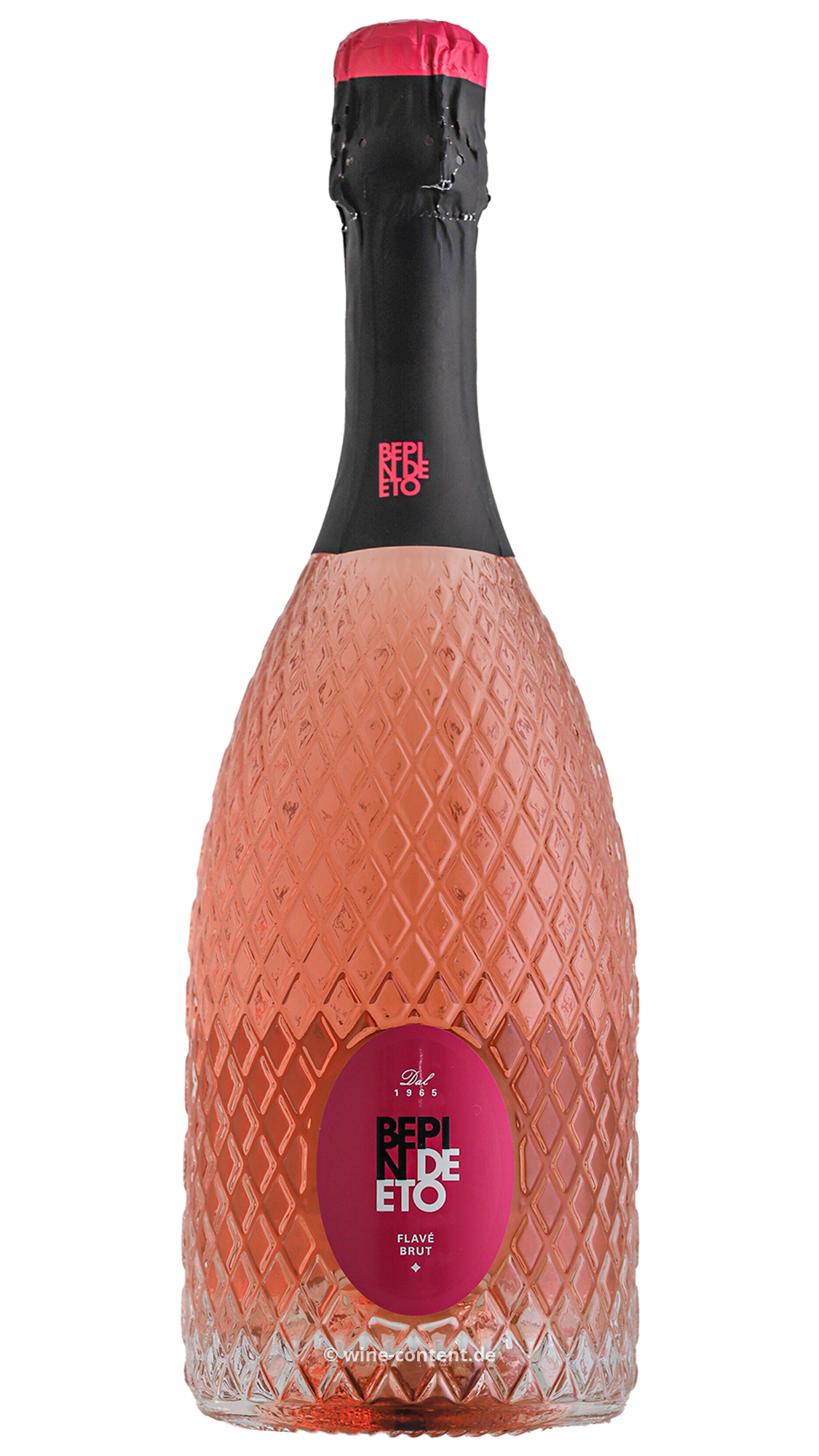 6er-Sparpaket Spumante Rosato 2025 Flavé Brut