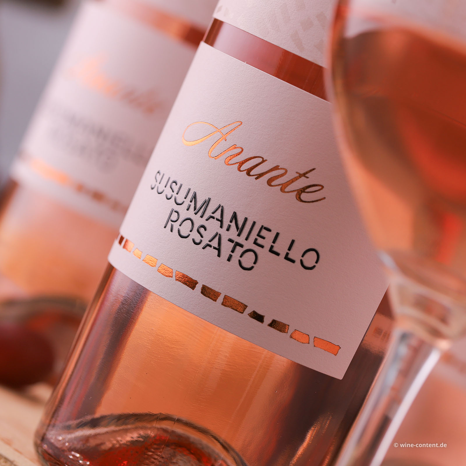 6er-Sparpaket Susumaniello Rosato 2025 Anante