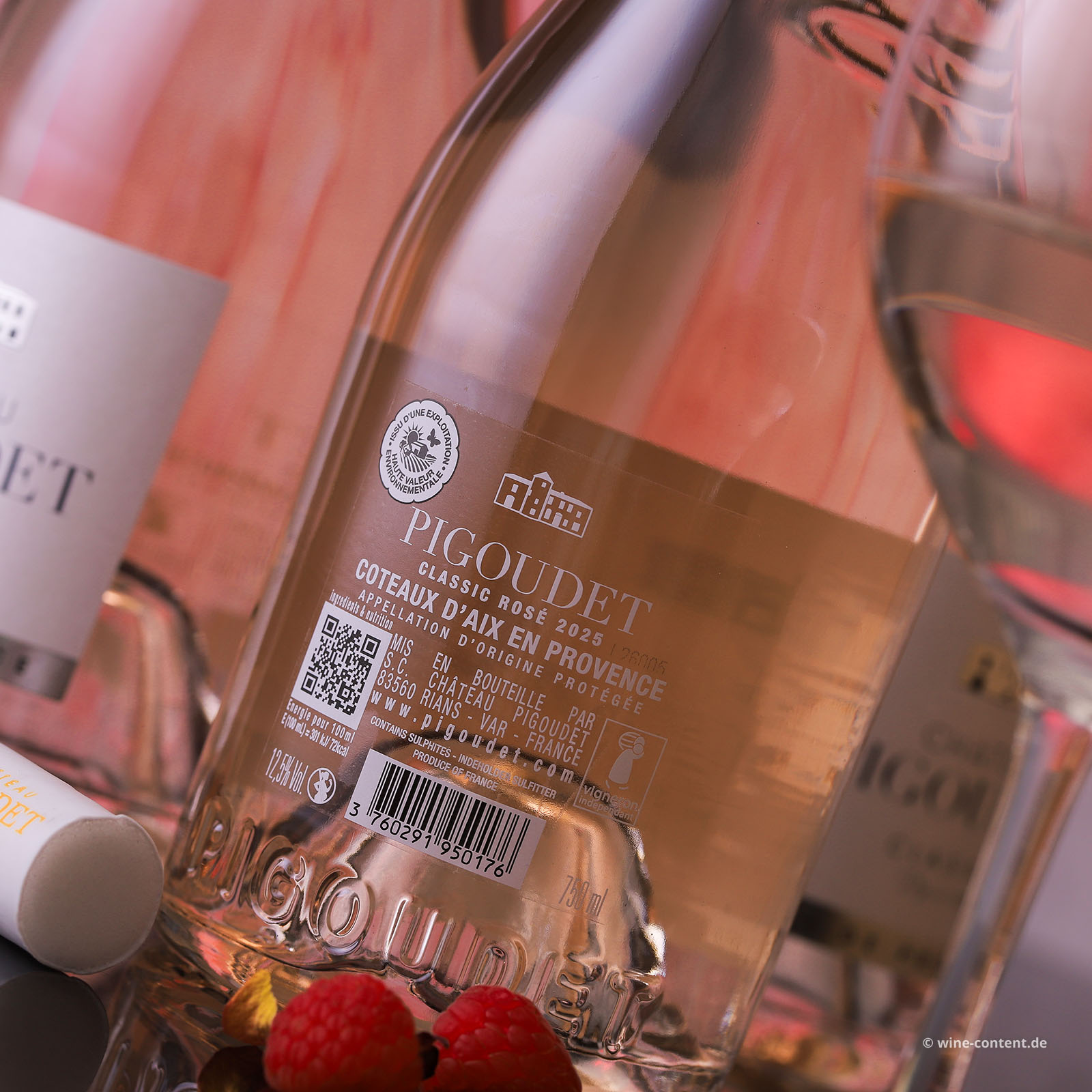 6er-Sparpaket Aix en Provence Rosé 2025 Classic