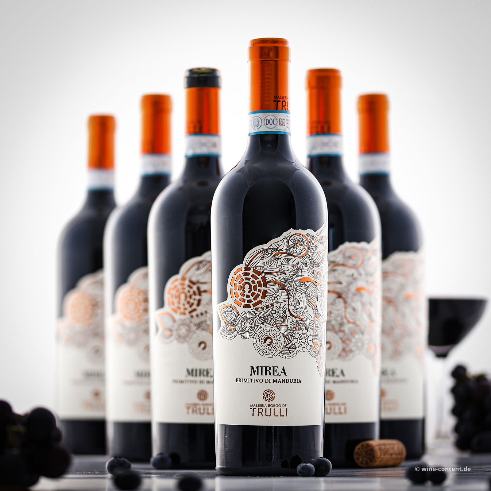 6er-Sparpaket Primitivo di Manduria 2023 Mirea 6er-Sparpaket Primitivo di Manduria 2023 Mirea