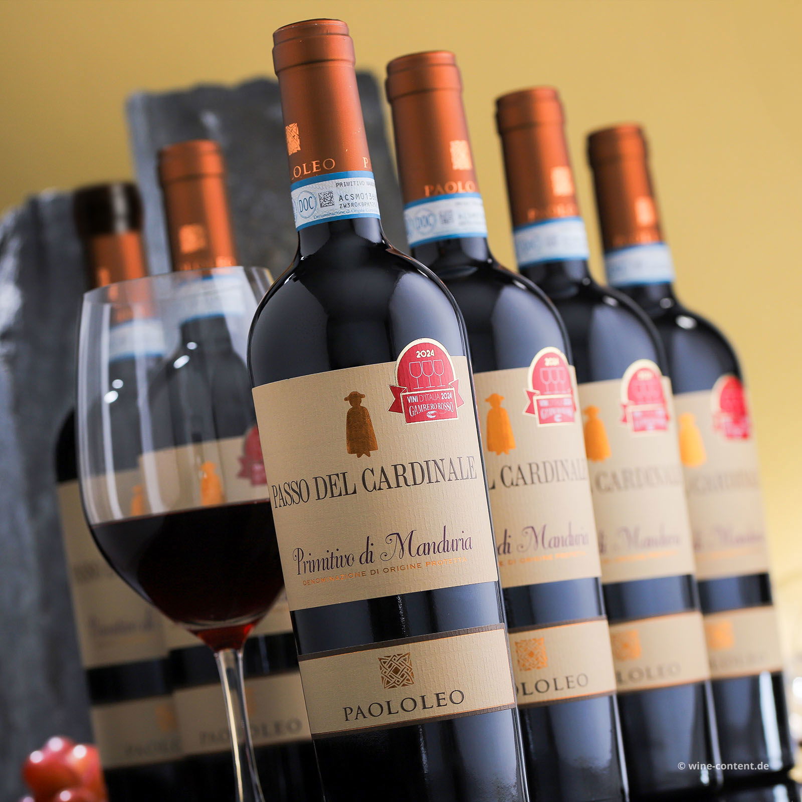 6er-Sparpaket Primitivo di Manduria 2022 Passo del Cardinale 6er-Sparpaket Primitivo di Manduria 2022 Passo del Cardinale