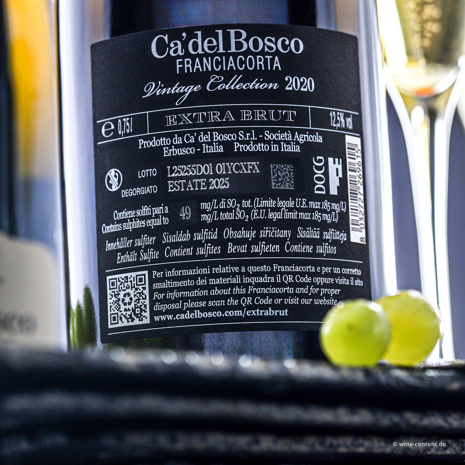 Franciacorta Vintage Collection 2020 Extra Brut