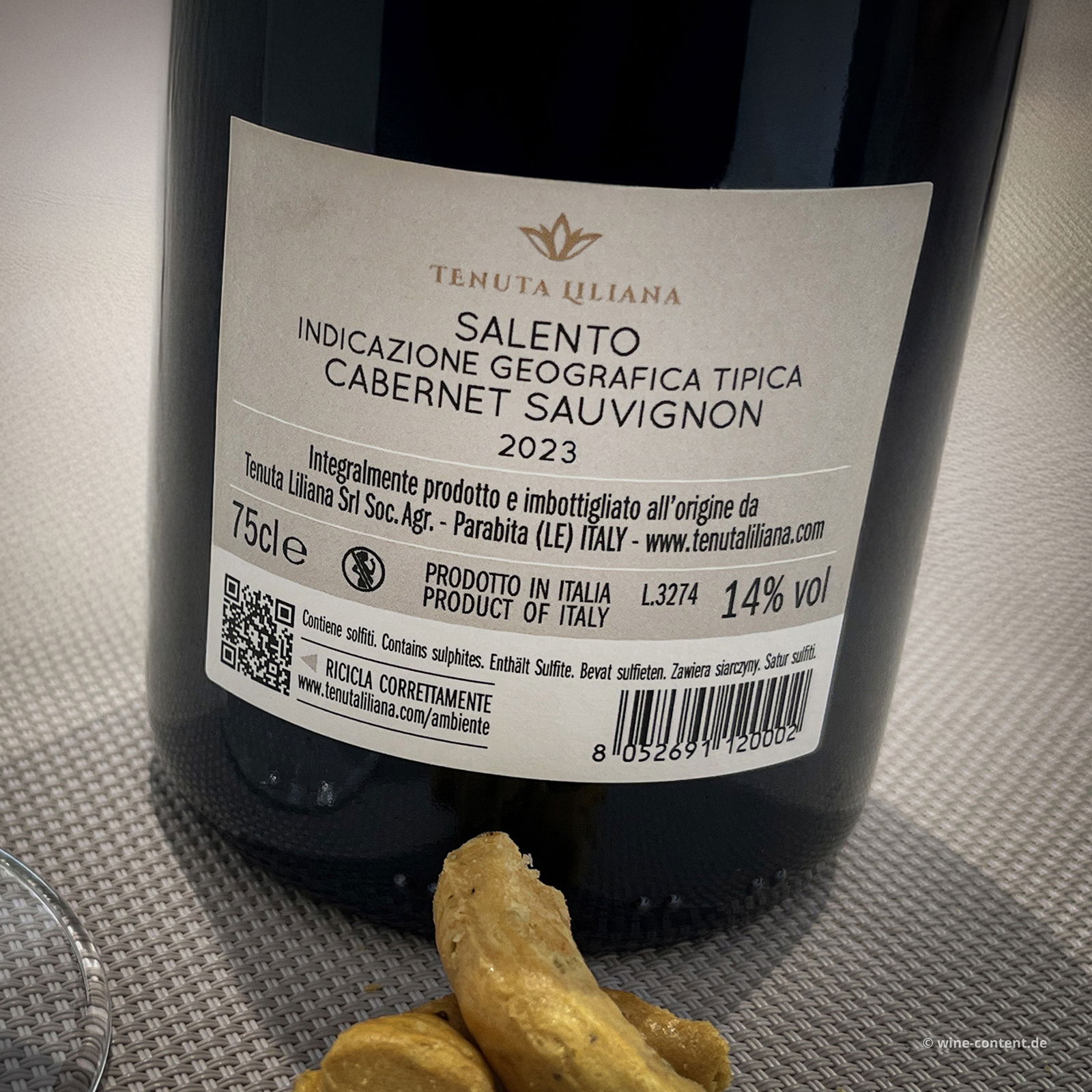 Cabernet Sauvignon Salento 2023