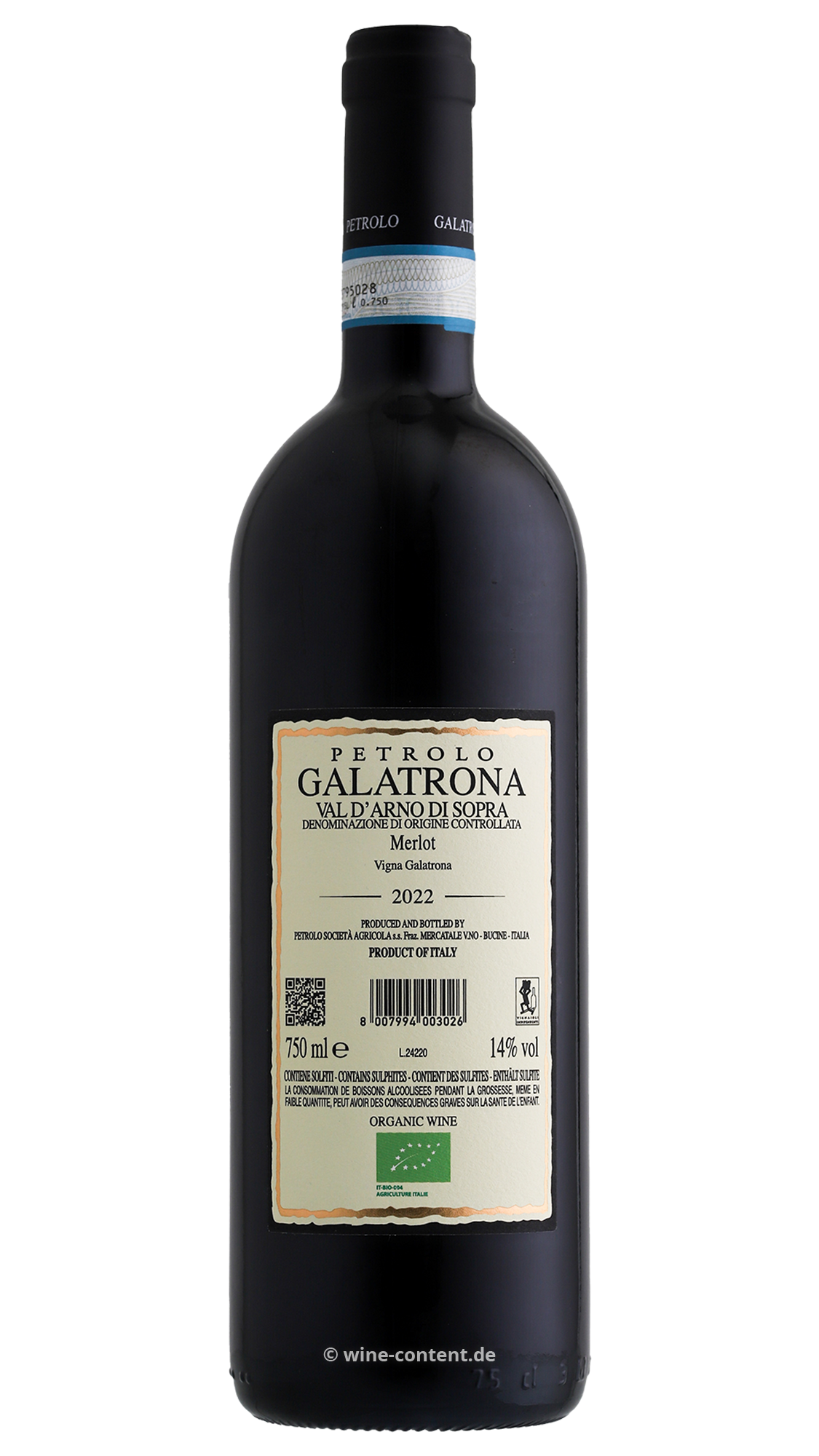 Galatrona 2022 Bio