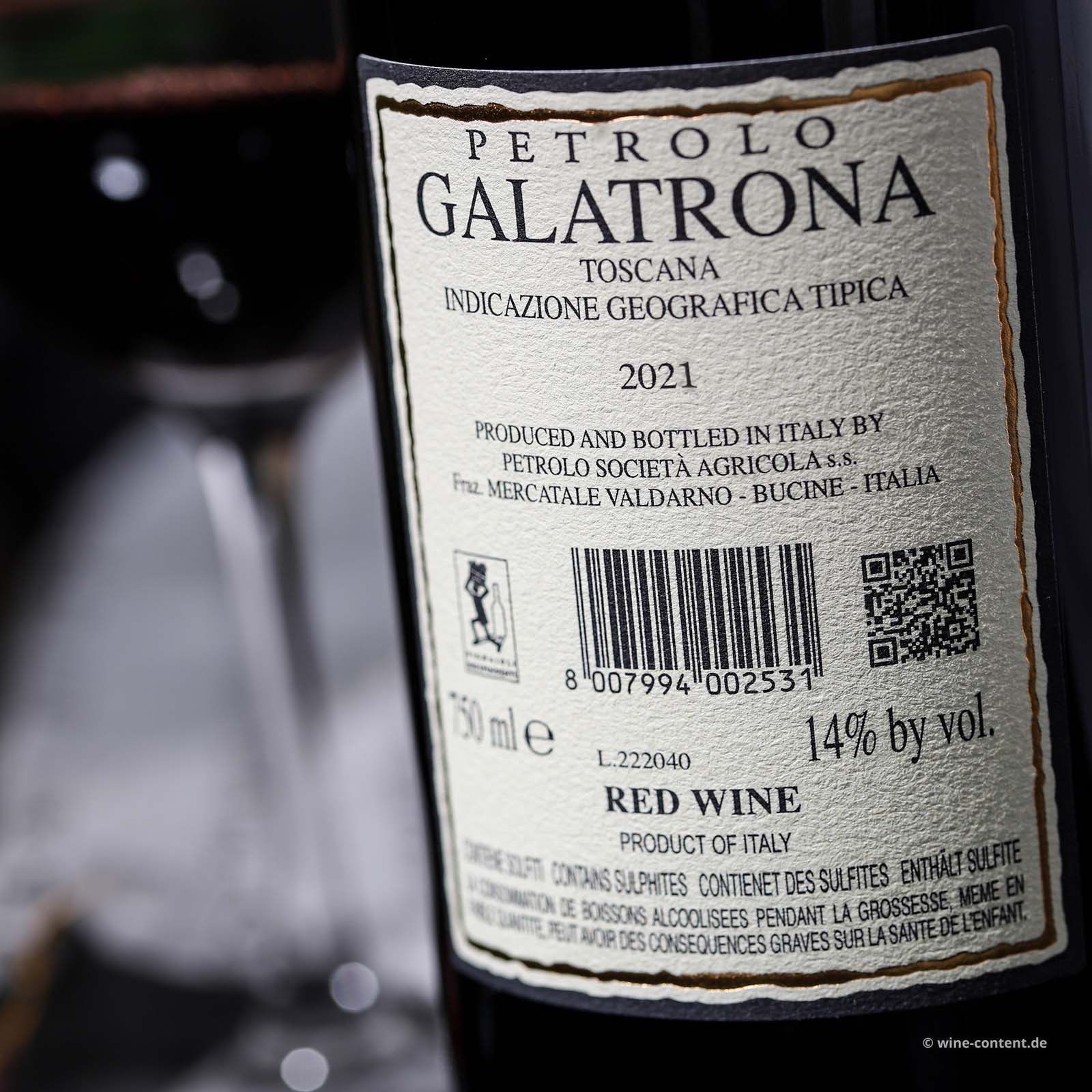 Petrolo - Galatrona 2021 Bio Petrolo - Galatrona 2021 Bio