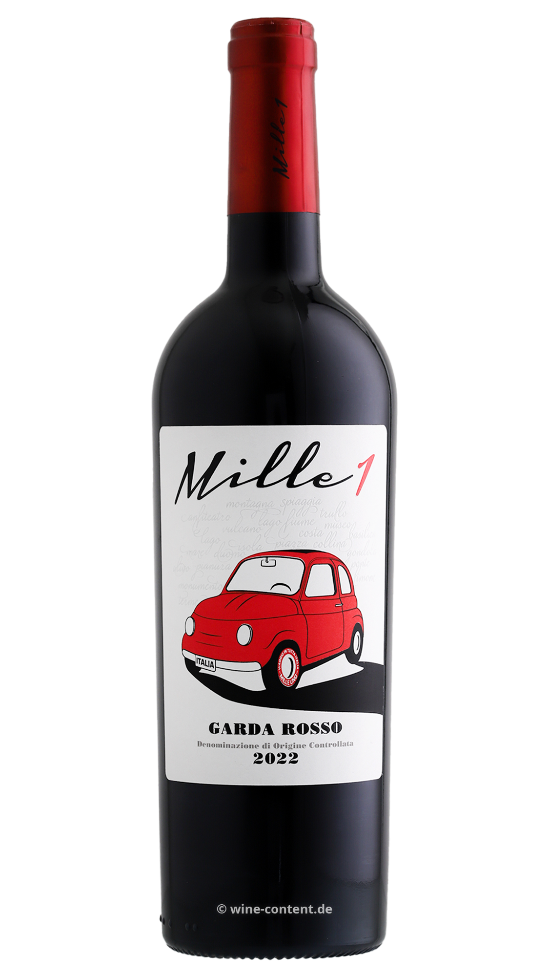 6er-Sparpaket Garda Rosso 2022 Mille 1