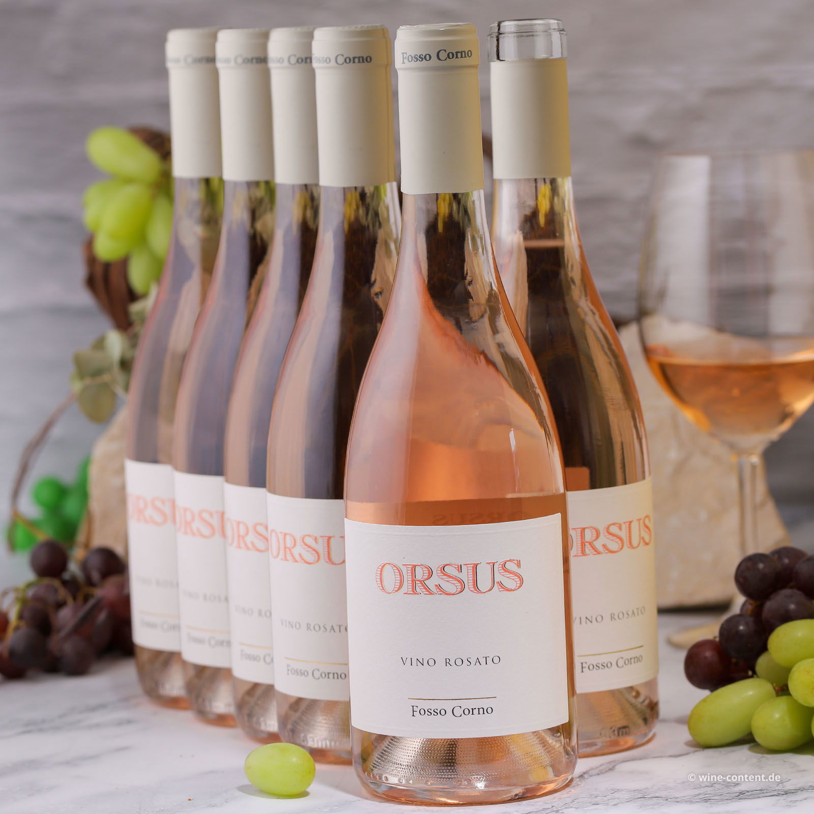 6er-Sparpaket Rosato 2024 Orsus