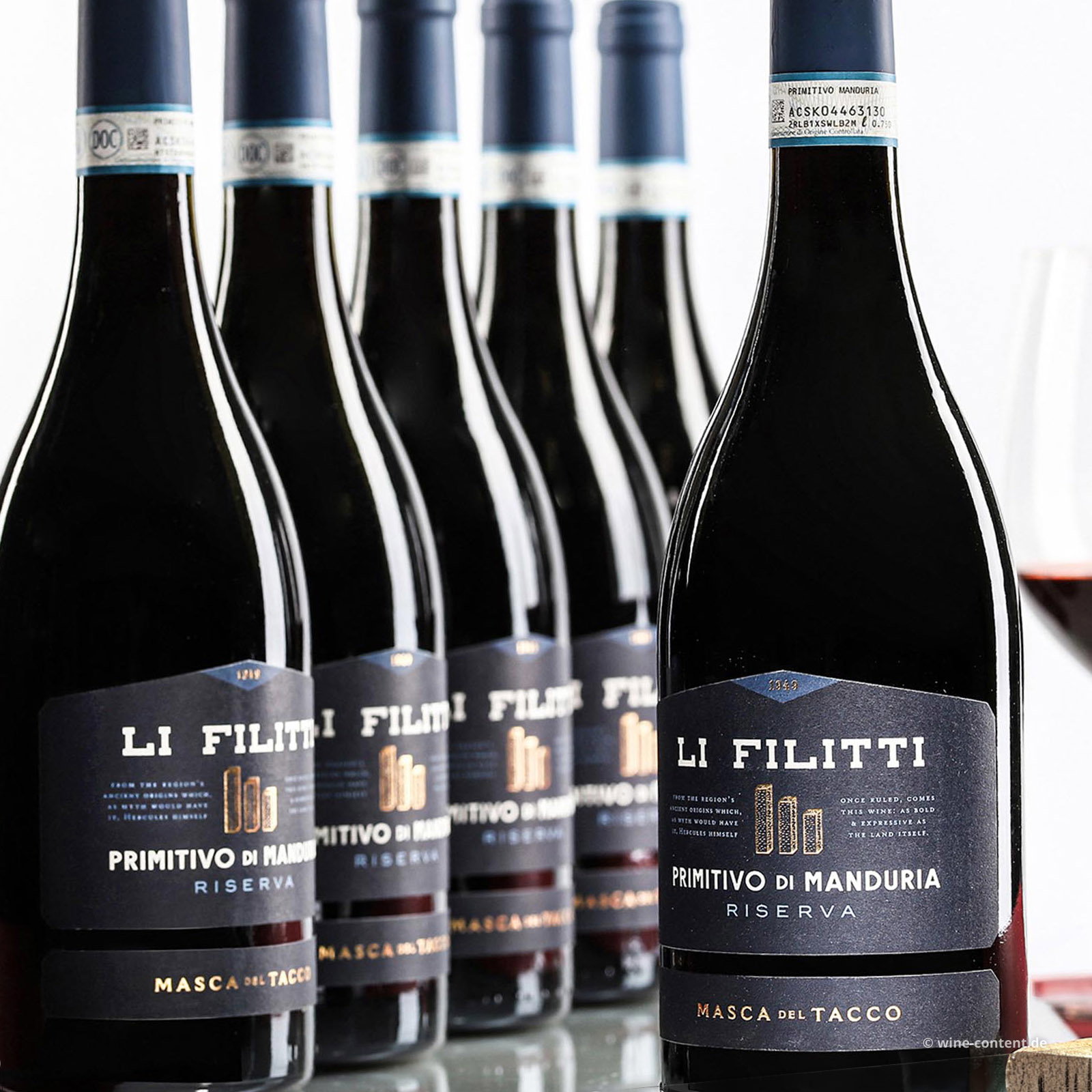 6er-Sparpaket Primitivo di Manduria Riserva 2022 Li Filitti