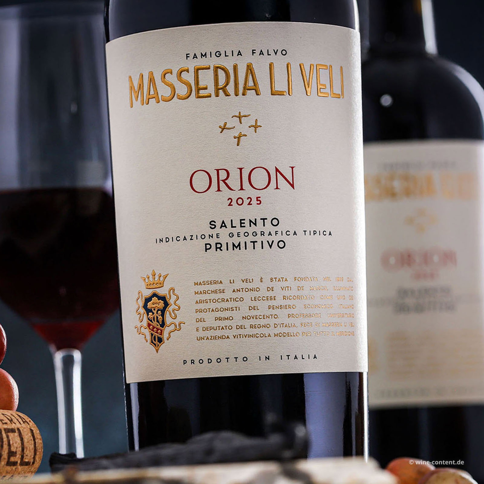 Primitivo Salento 2025 Orion