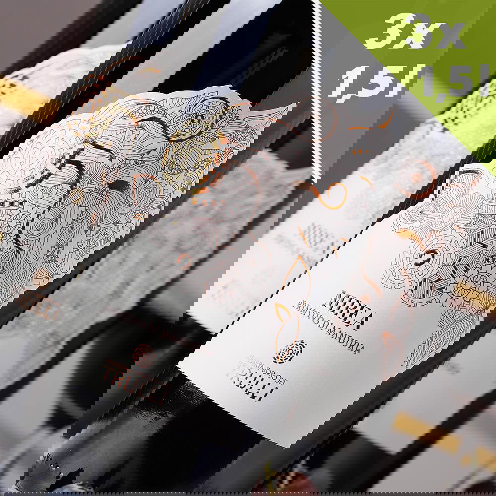 3er-Paket Primitivo di Manduria 2022 Mirea Magnum