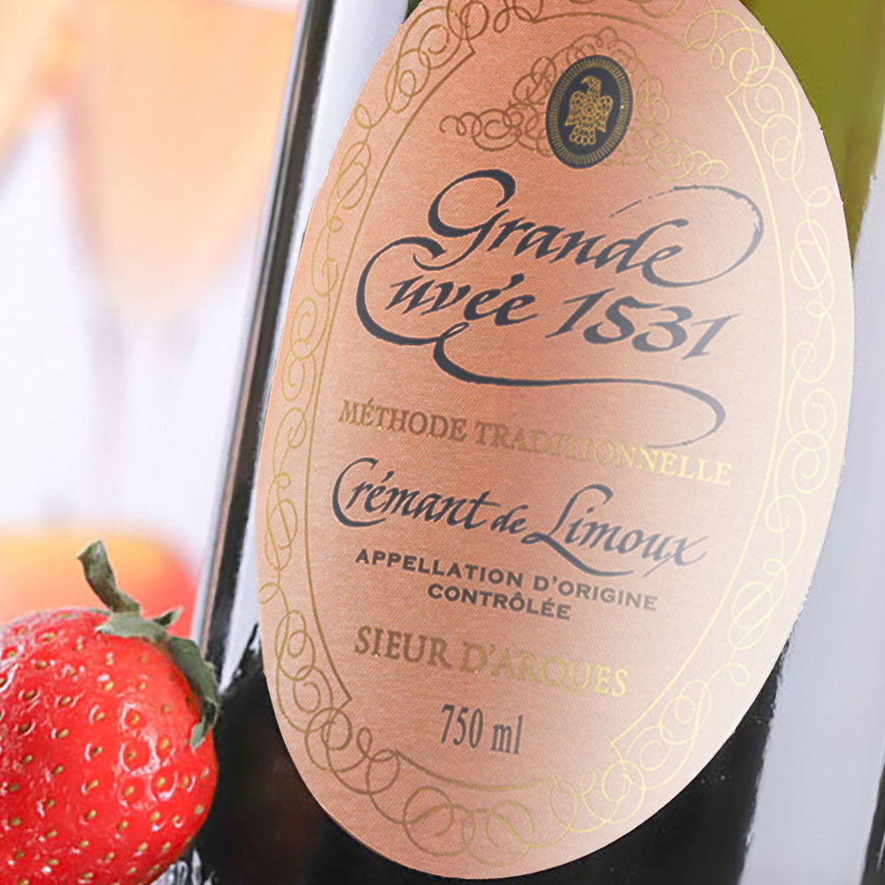 Crémant de Limoux Rosé Grande Cuvée 1531 Brut (Lagerschaden)