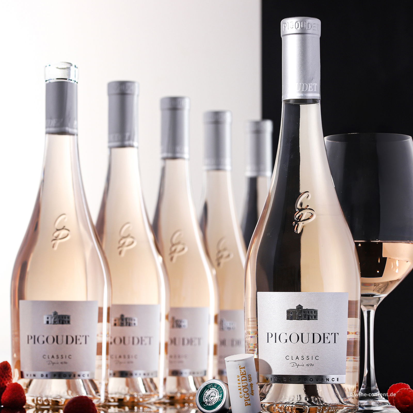 6er-Sparpaket Aix en Provence Rosé 2024 Classic