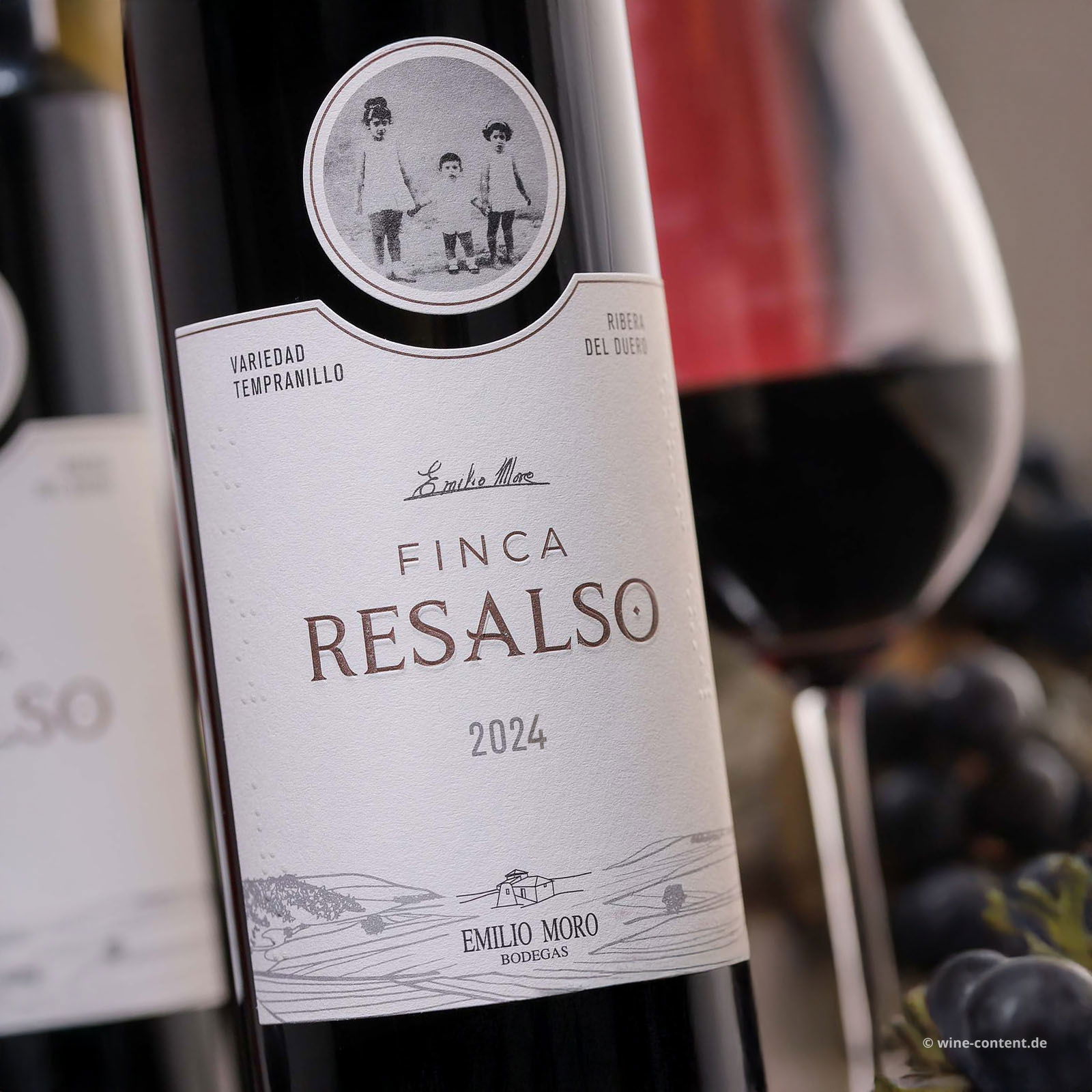 Tempranillo 2024 Finca Resalso