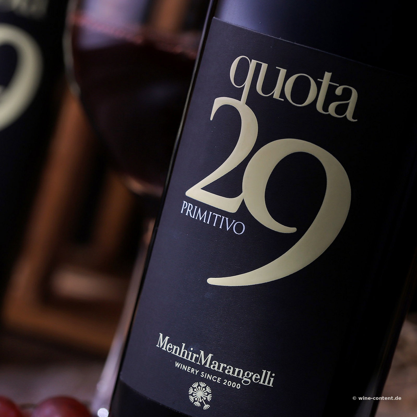 Primitivo 2025 Quota 29