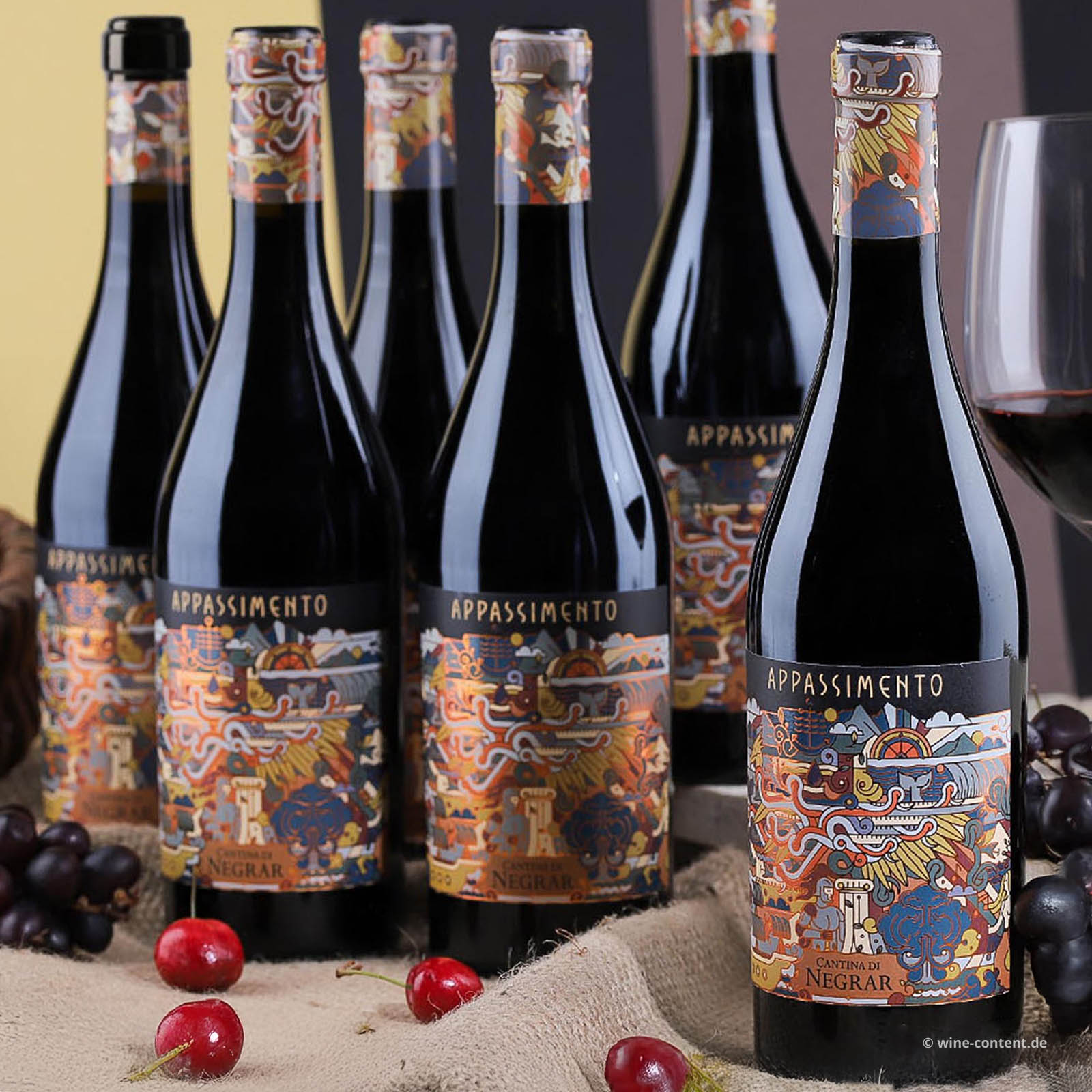 6er-Sparpaket Rosso Veneto 2024 Appassimento 6er-Sparpaket Rosso Veneto 2024 Appassimento